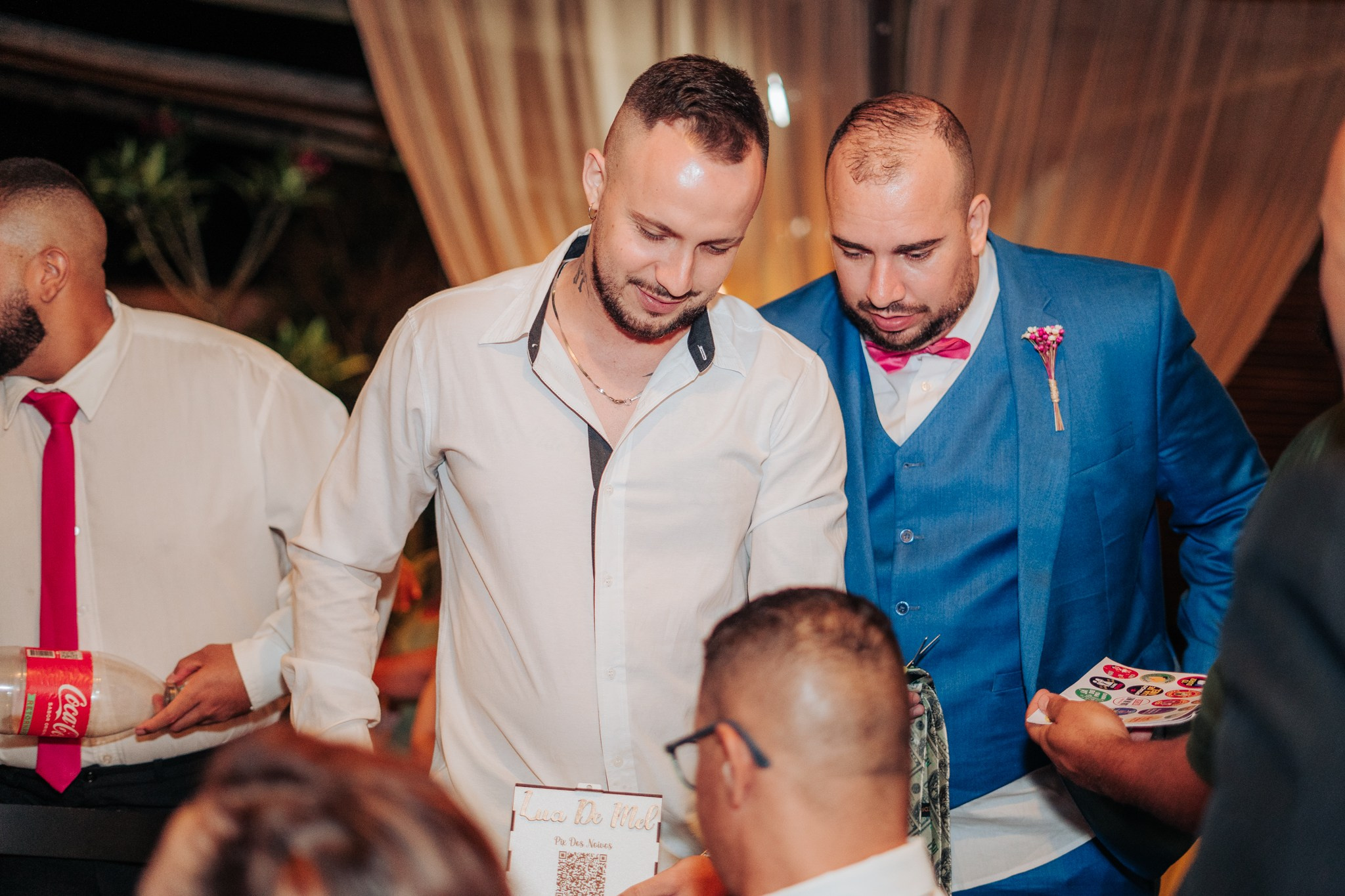 Nathallya & Antônio Marco — Vila Casali / Piratininga SP. Robson Colaço