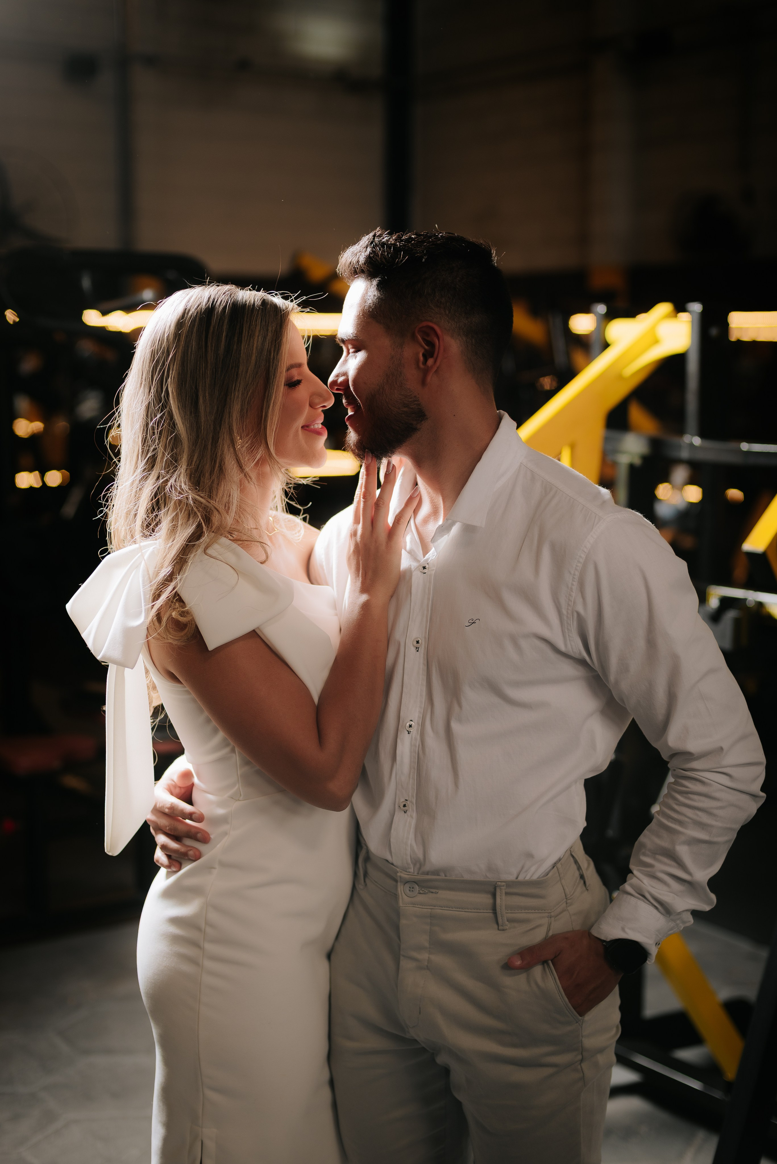Calita & Guilherme — Academia Evolution / Bauru SP. Robson Colaço