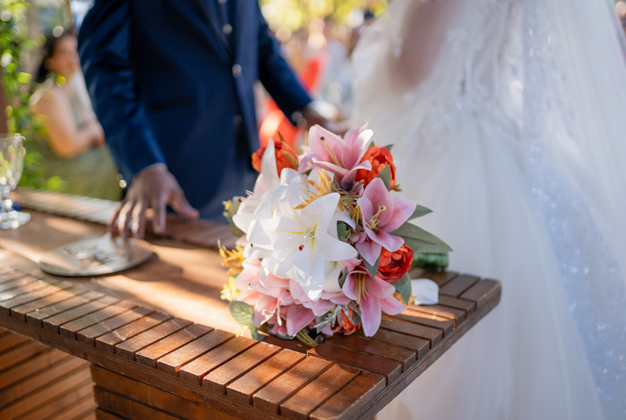 Larissa & Vinicius — Espaço Faveral / Aararaquara. Robson Colaço