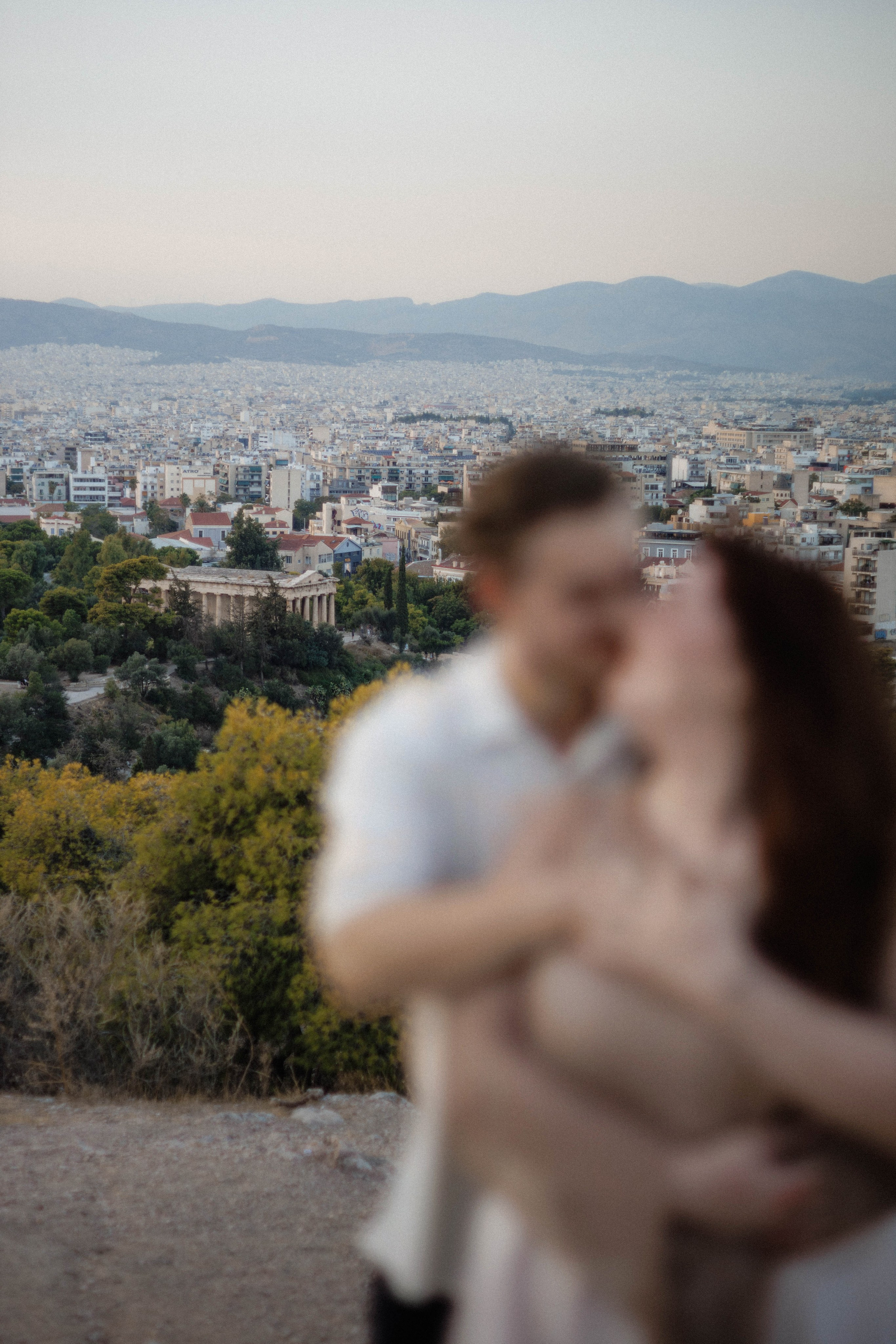 Casey’s proposal to Maddie in Athens. Wedding & Portrait Photographer in Athens, Greece | Kristina Gaisina