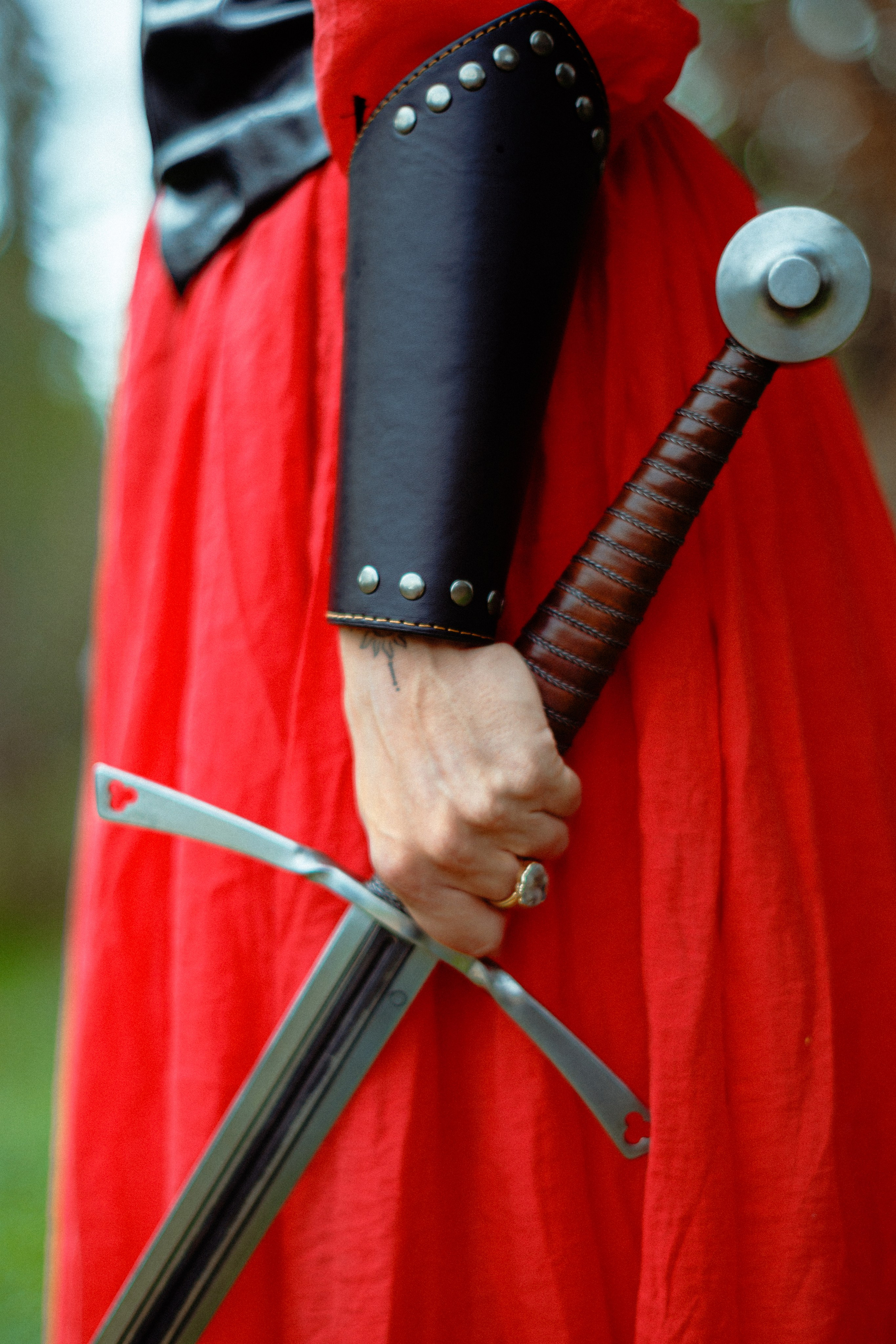 Jana the Forest Knight. Wedding & Portrait Photographer in Athens, Greece | Kristina Gaisina