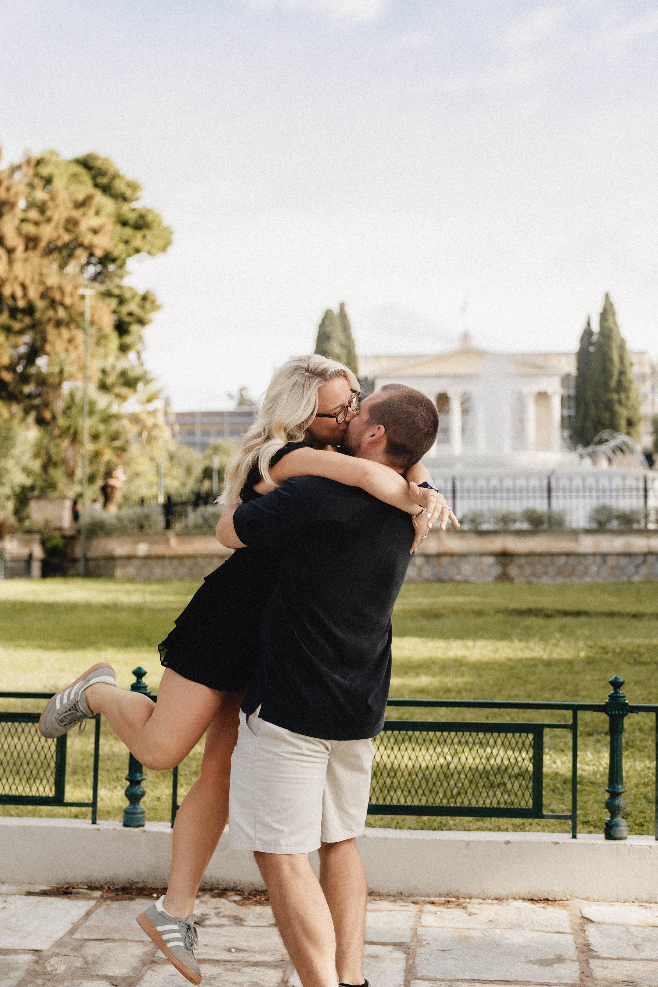 Geoff’s proposal to Darina. Wedding & Portrait Photographer in Athens, Greece | Kristina Gaisina