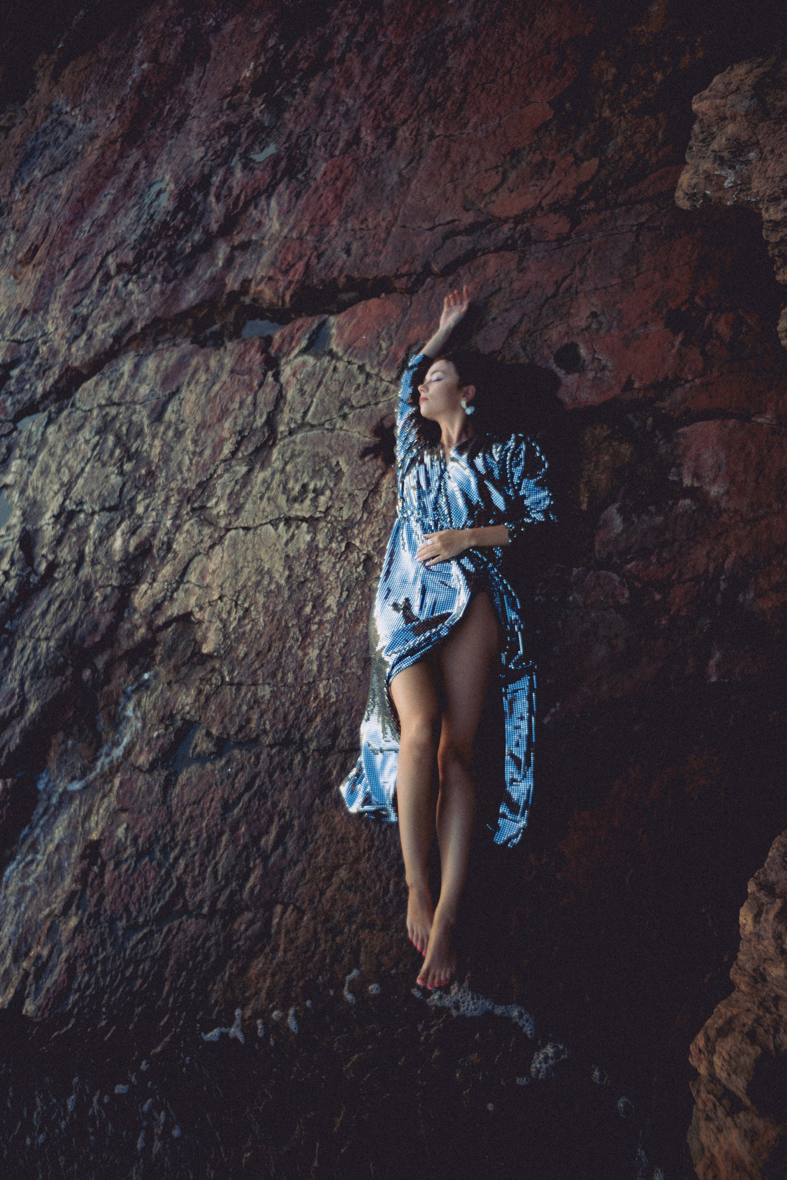 “Goddesses” Daria as Amphitrite. Wedding & Portrait Photographer in Athens, Greece | Kristina Gaisina
