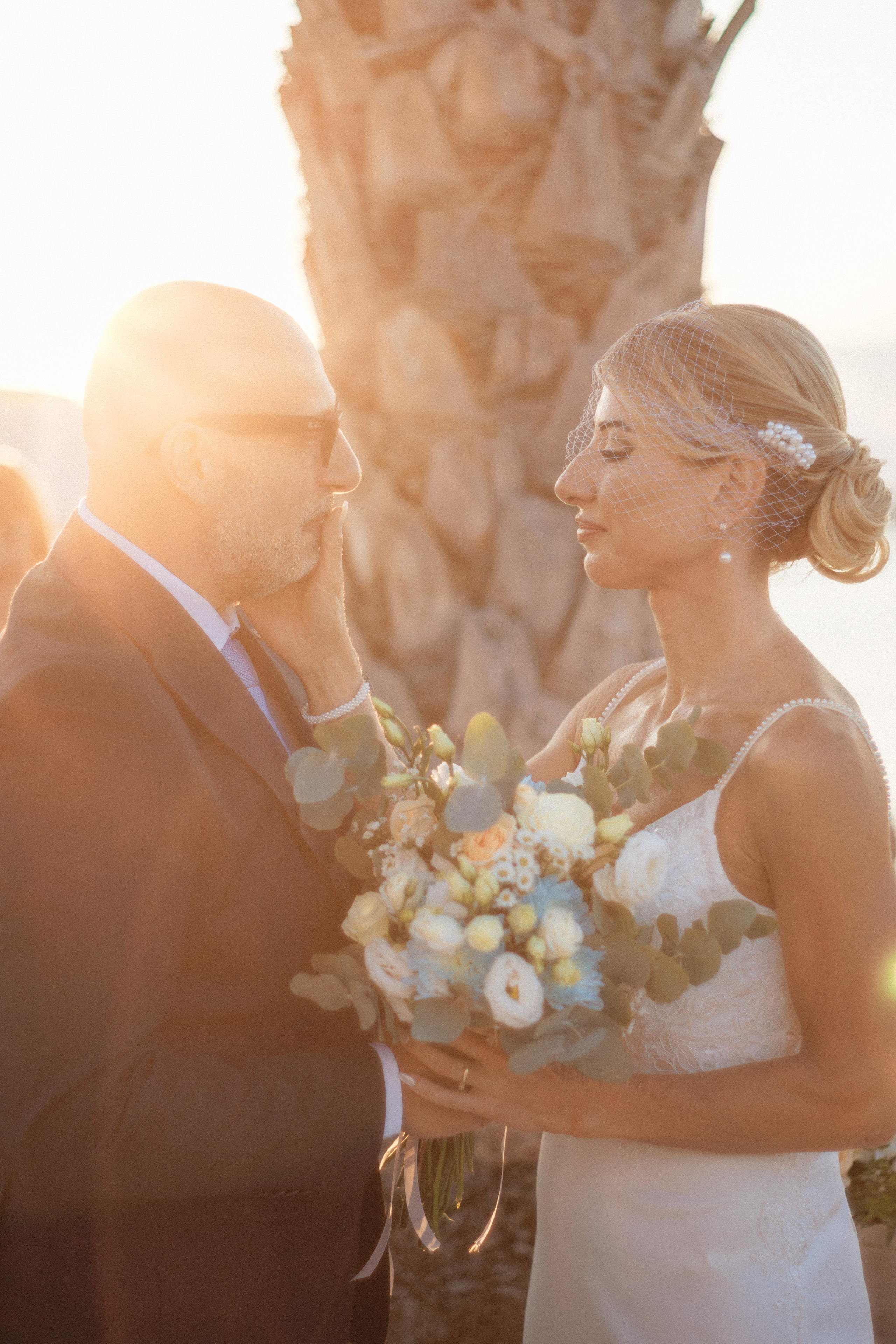 Wedding of Alexandra and Vasilis on Spetses. Wedding & Portrait Photographer in Athens, Greece | Kristina Gaisina