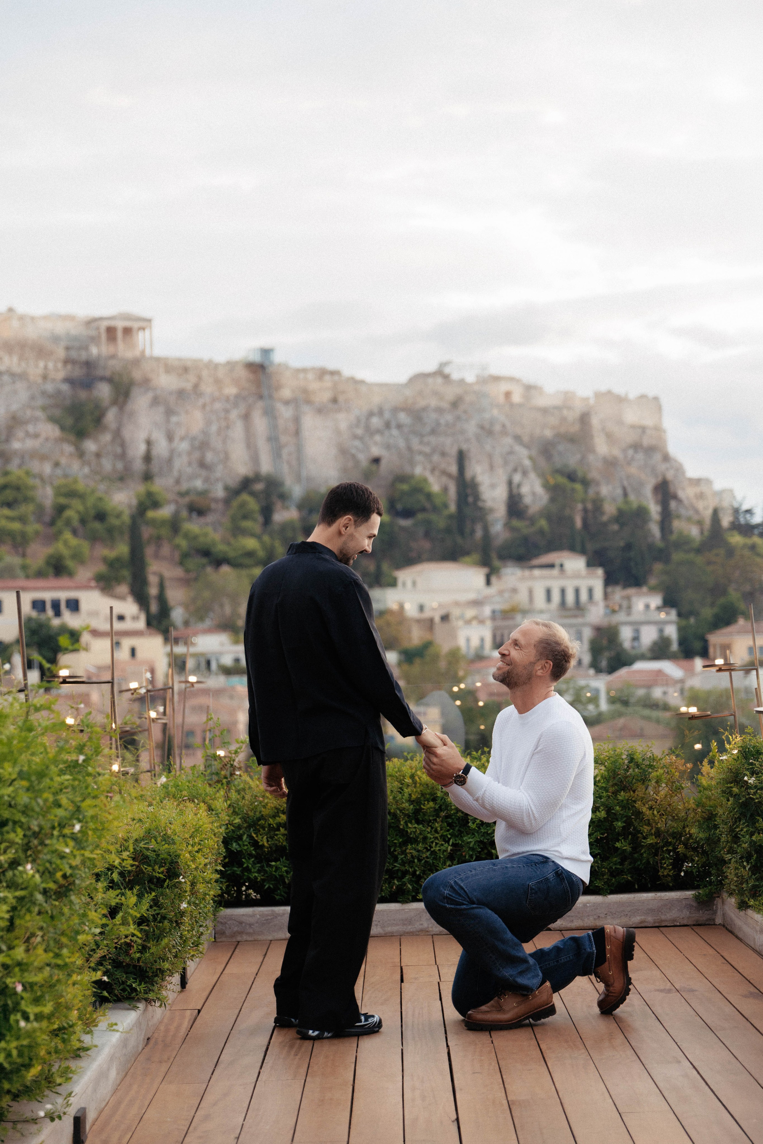 Jack’s proposal to Elefteros. Wedding & Portrait Photographer in Athens, Greece | Kristina Gaisina