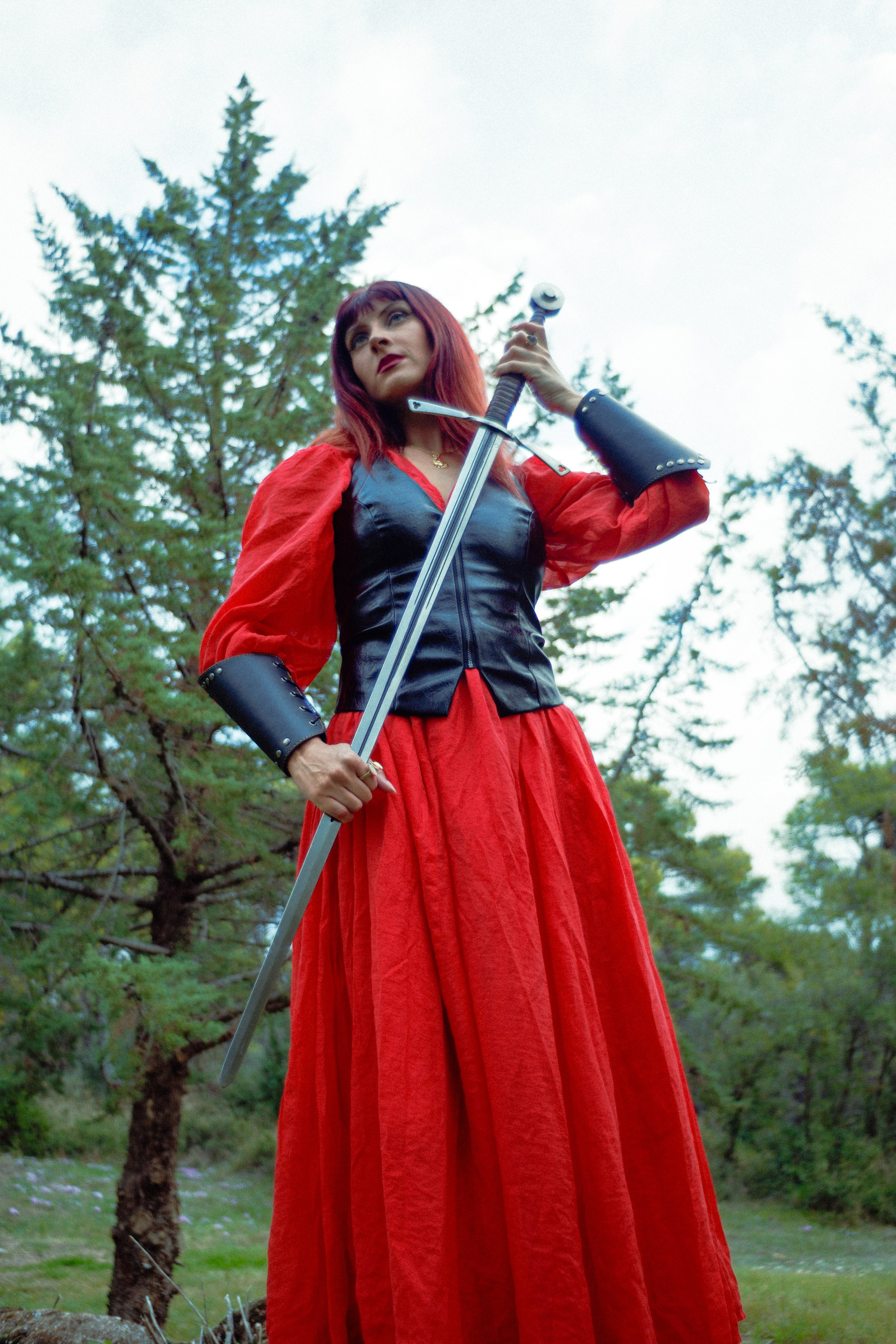 Jana the Forest Knight. Wedding & Portrait Photographer in Athens, Greece | Kristina Gaisina