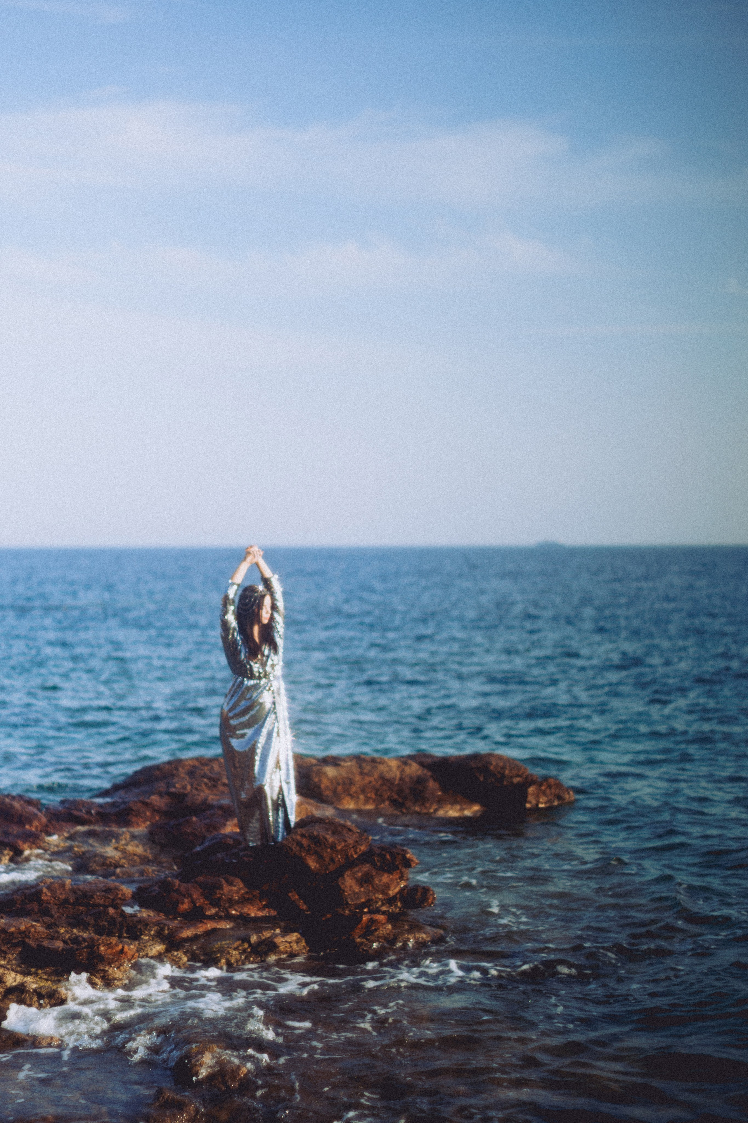 “Goddesses” Daria as Amphitrite. Wedding & Portrait Photographer in Athens, Greece | Kristina Gaisina
