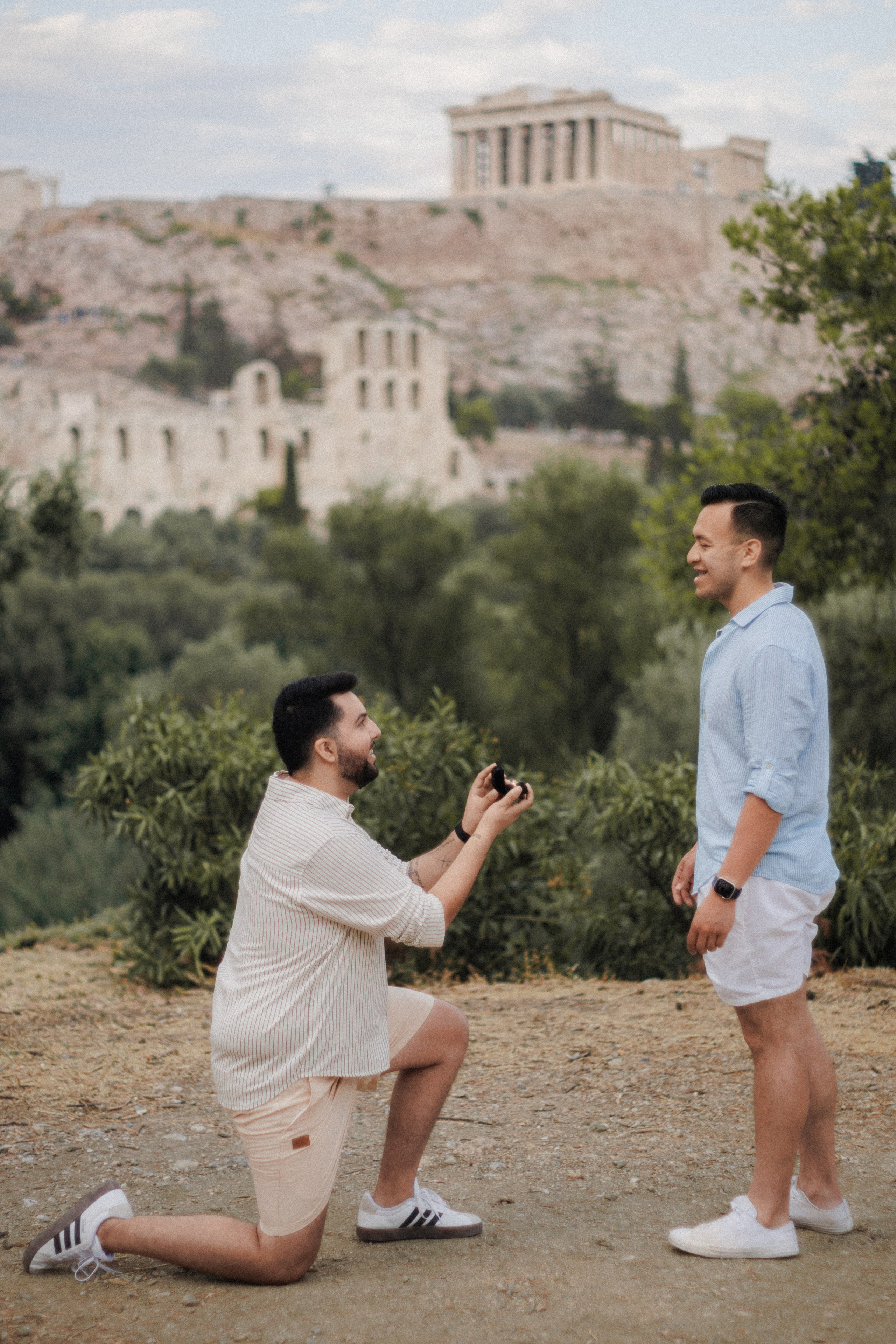 Josiah and Fred. Wedding & Portrait Photographer in Athens, Greece | Kristina Gaisina