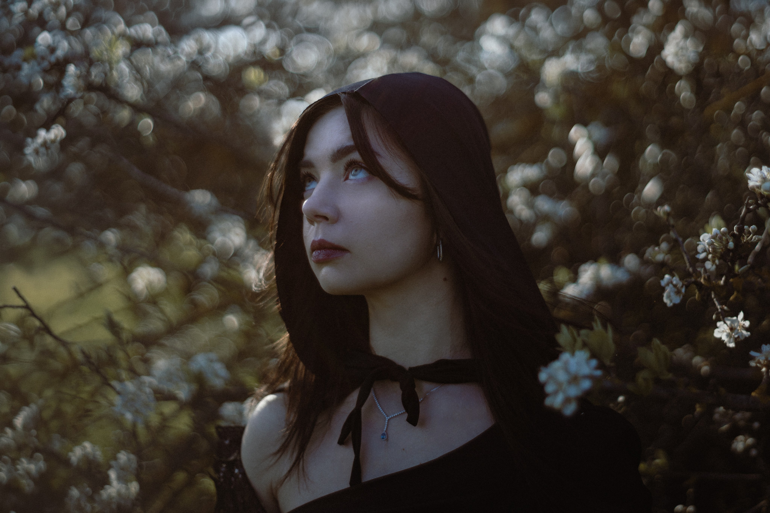 Daria in Gothic Style. Wedding & Portrait Photographer in Athens, Greece | Kristina Gaisina