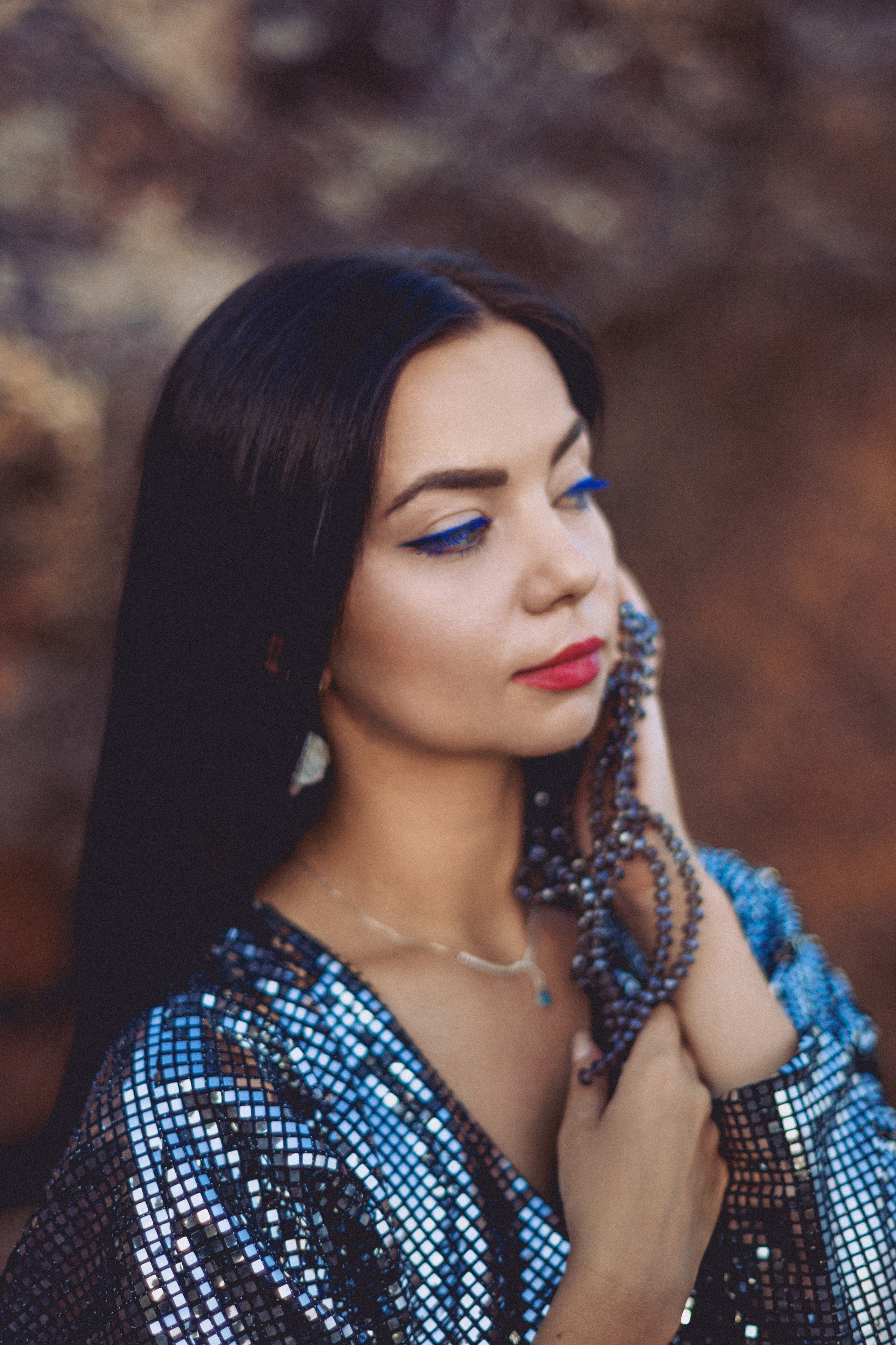 “Goddesses” Daria as Amphitrite. Wedding & Portrait Photographer in Athens, Greece | Kristina Gaisina