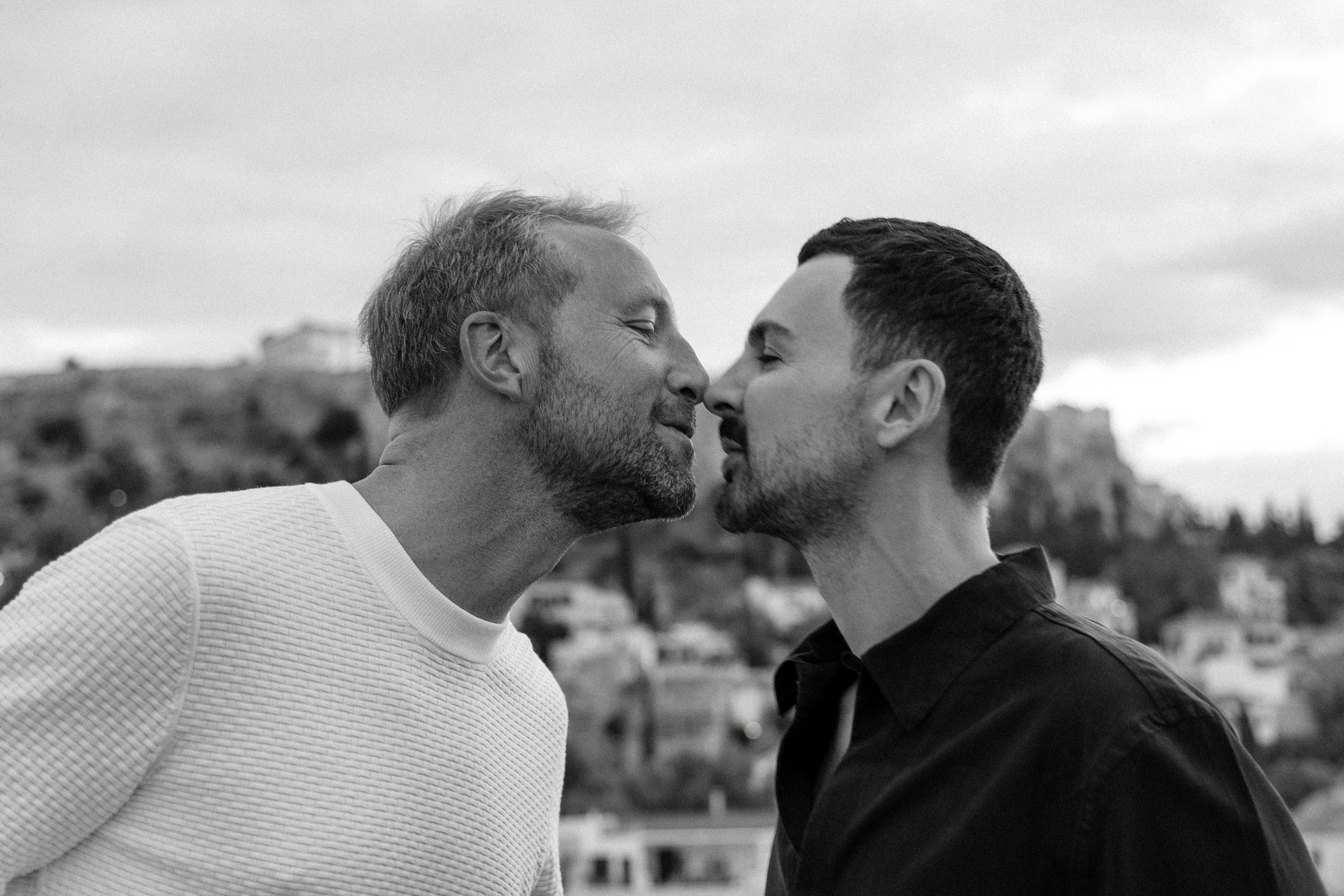 Jack’s proposal to Elefteros. Wedding & Portrait Photographer in Athens, Greece | Kristina Gaisina