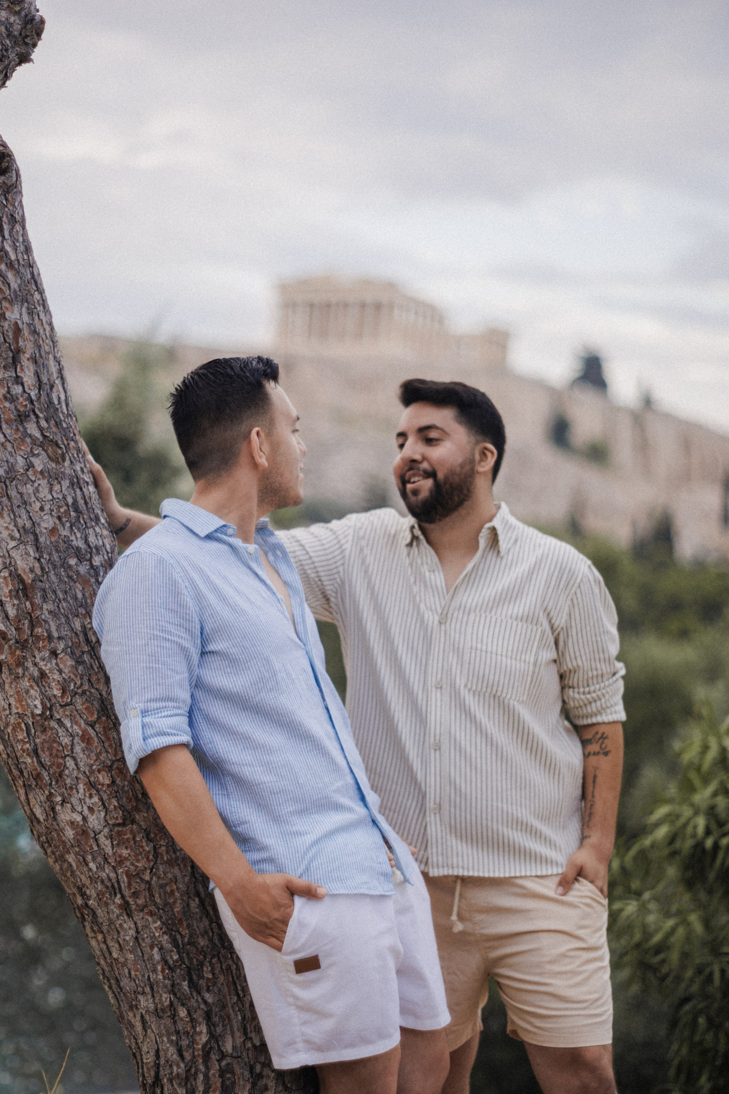 Josiah and Fred. Wedding & Portrait Photographer in Athens, Greece | Kristina Gaisina