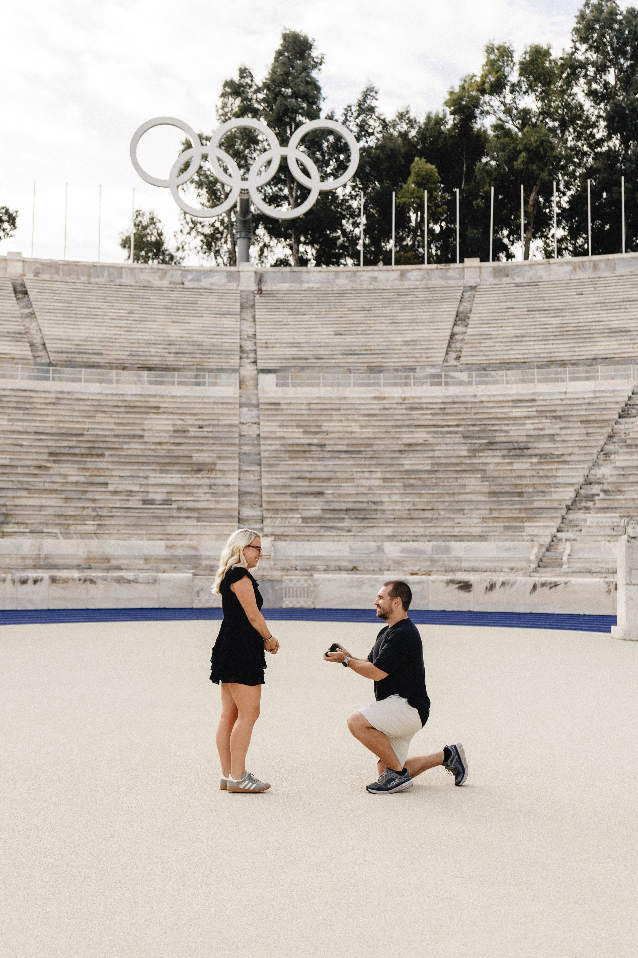 Geoff’s proposal to Darina. Wedding & Portrait Photographer in Athens, Greece | Kristina Gaisina