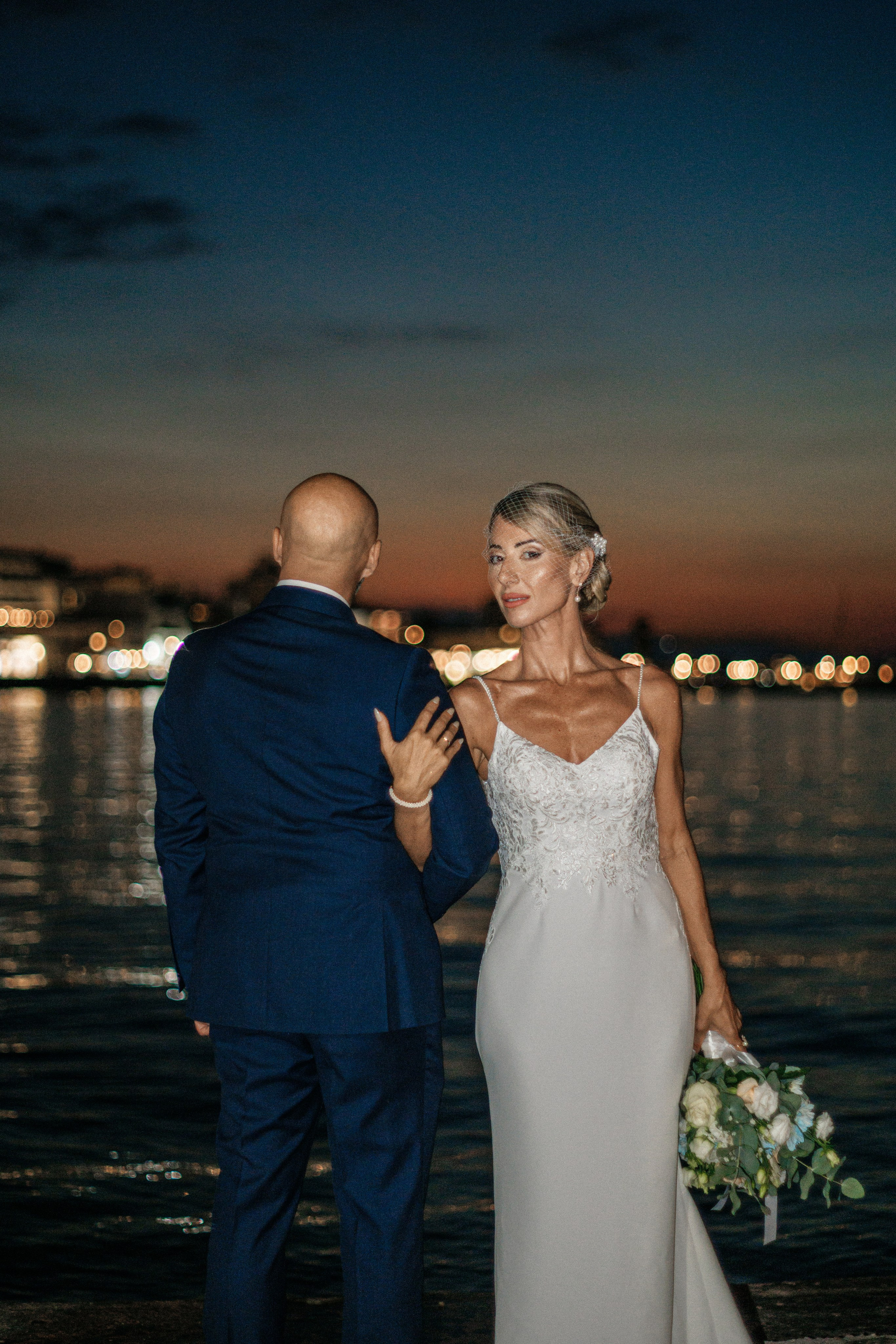 Wedding of Alexandra and Vasilis on Spetses. Wedding & Portrait Photographer in Athens, Greece | Kristina Gaisina