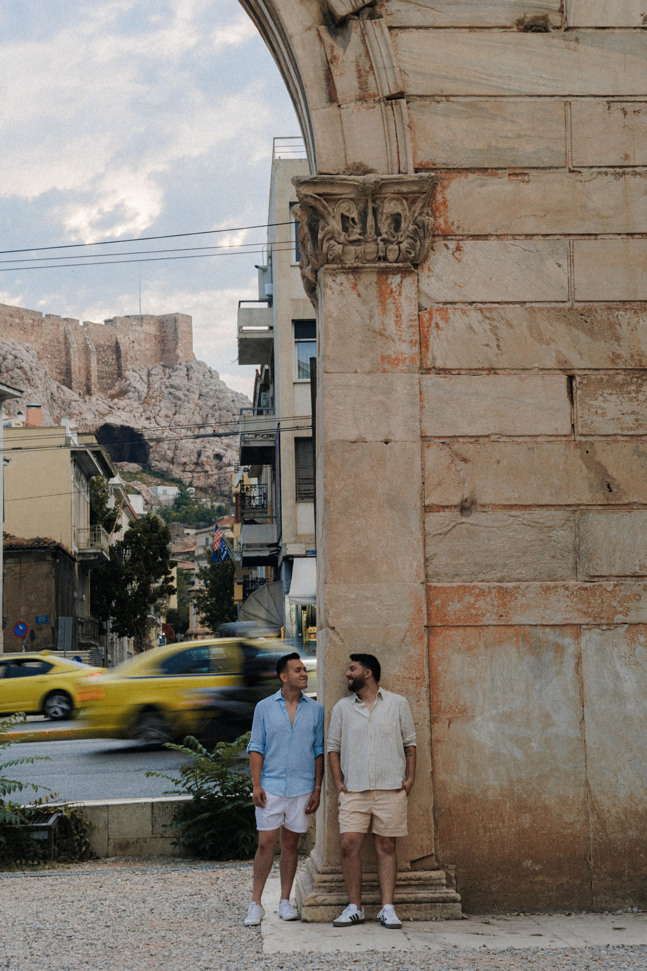 Josiah and Fred. Wedding & Portrait Photographer in Athens, Greece | Kristina Gaisina