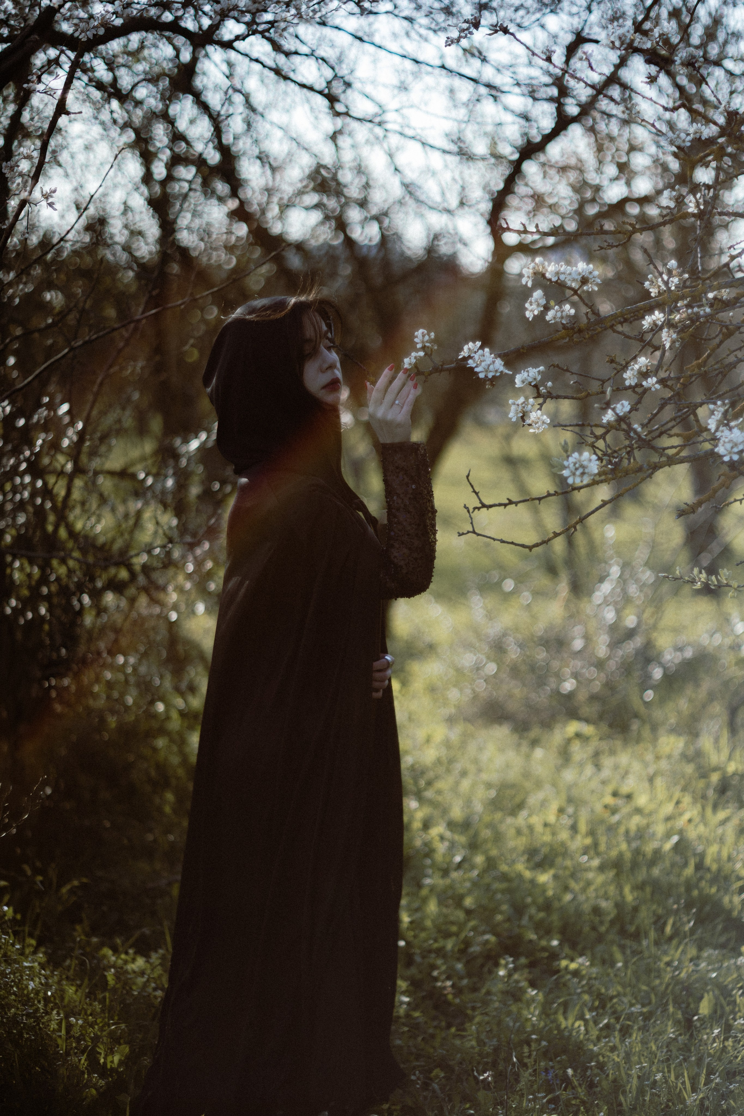 Daria in Gothic Style. Wedding & Portrait Photographer in Athens, Greece | Kristina Gaisina