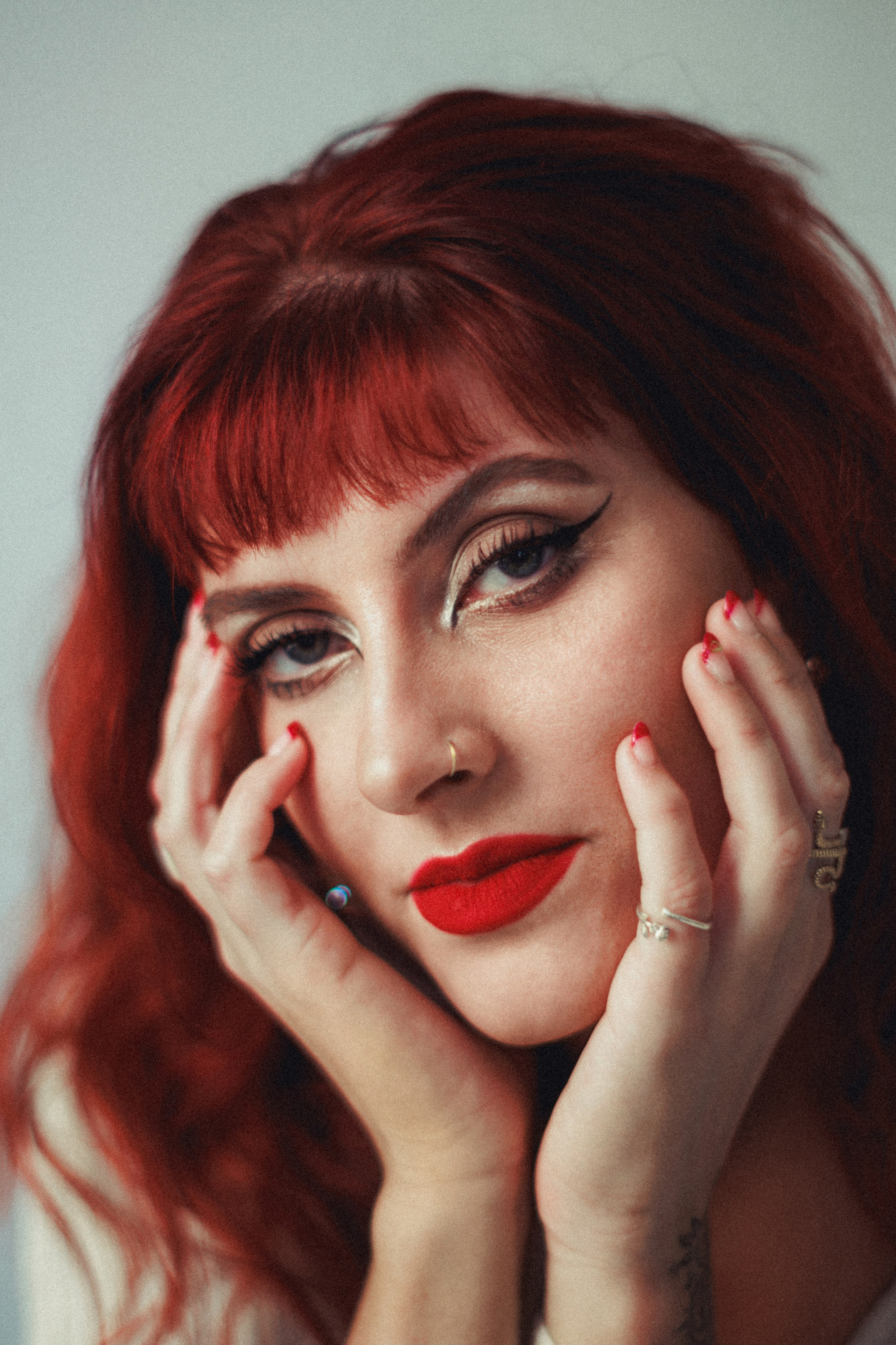 Jana in Studio. Wedding & Portrait Photographer in Athens, Greece | Kristina Gaisina