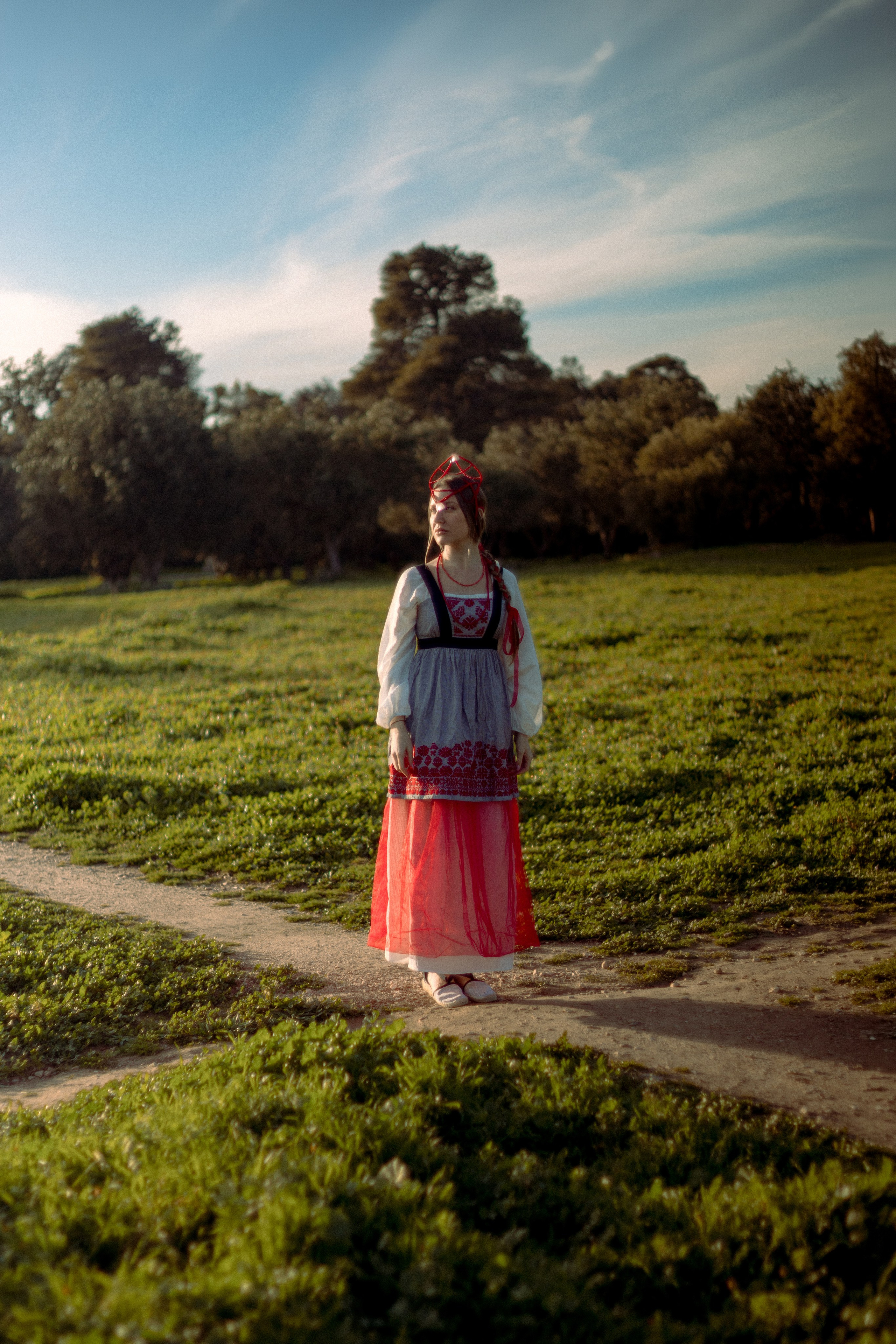 Vasilisa the Beatiful and Baba yaga. Wedding & Portrait Photographer in Athens, Greece | Kristina Gaisina