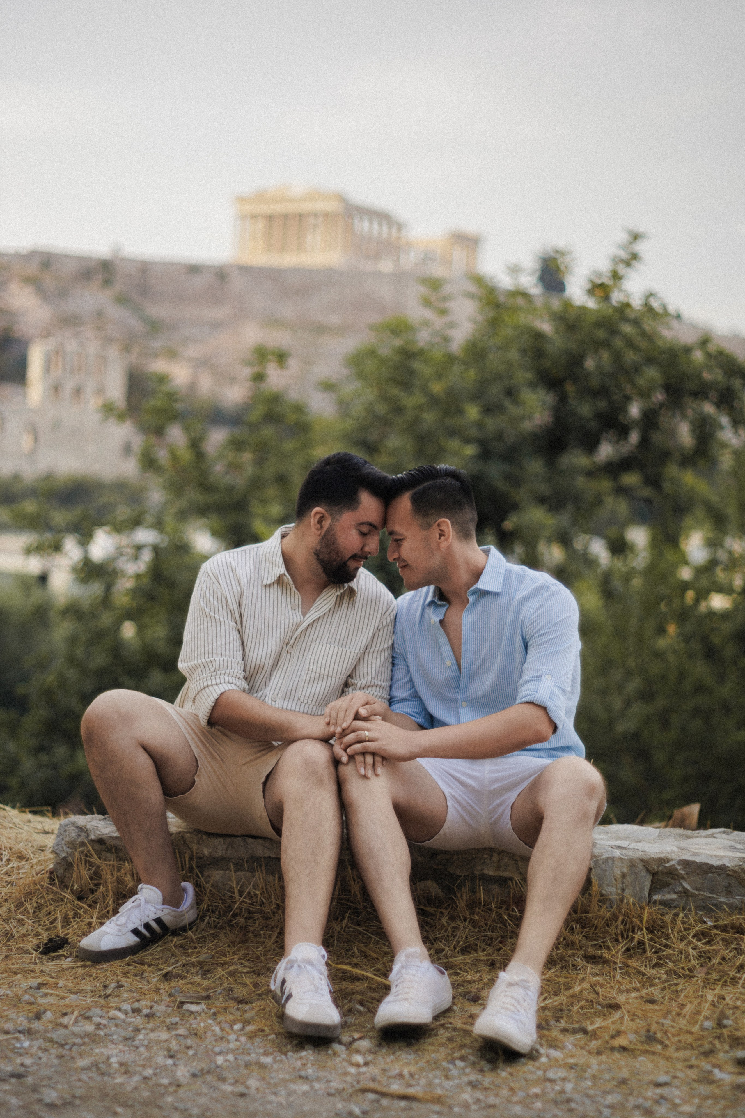 Josiah and Fred. Wedding & Portrait Photographer in Athens, Greece | Kristina Gaisina