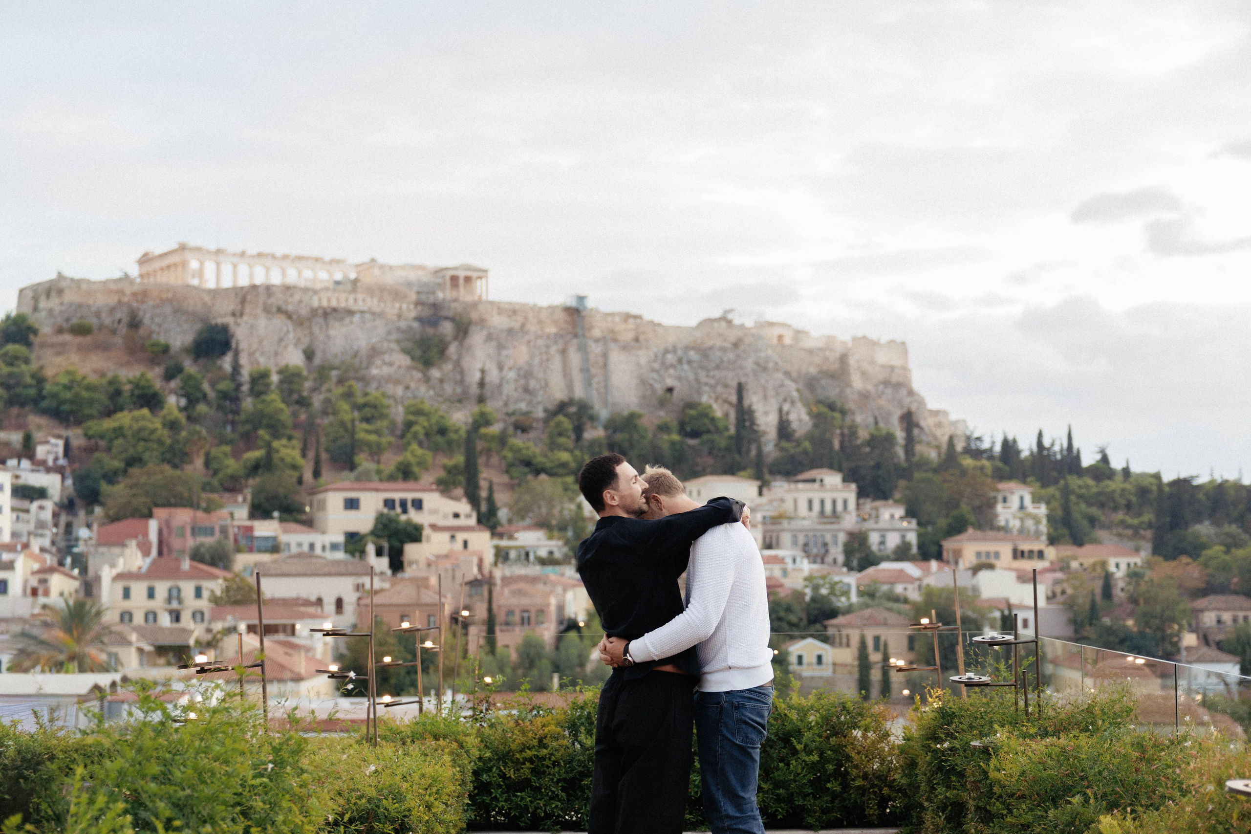 Jack’s proposal to Elefteros. Wedding & Portrait Photographer in Athens, Greece | Kristina Gaisina