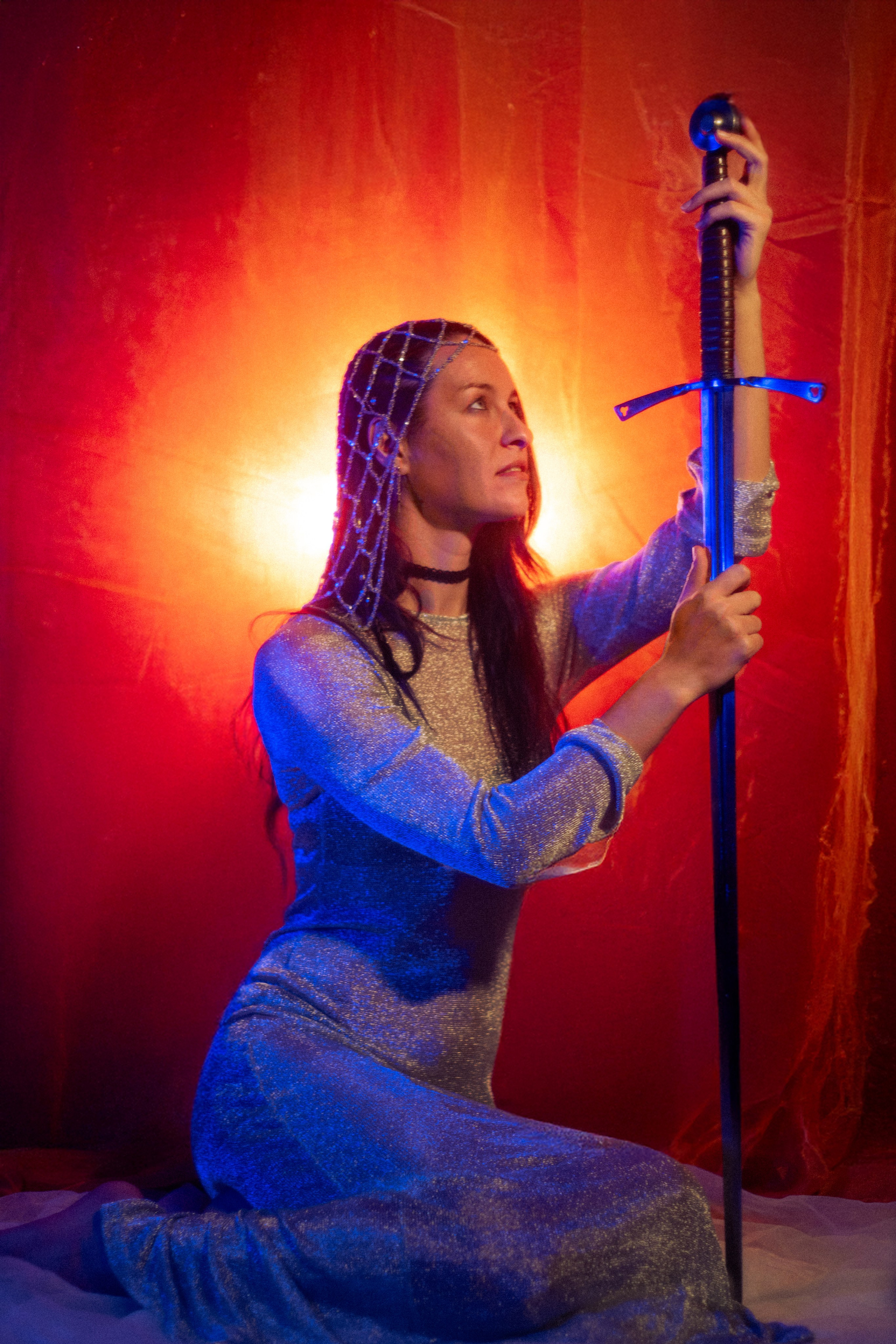 Zarina the Knight of Fire and Ice. Wedding & Portrait Photographer in Athens, Greece | Kristina Gaisina