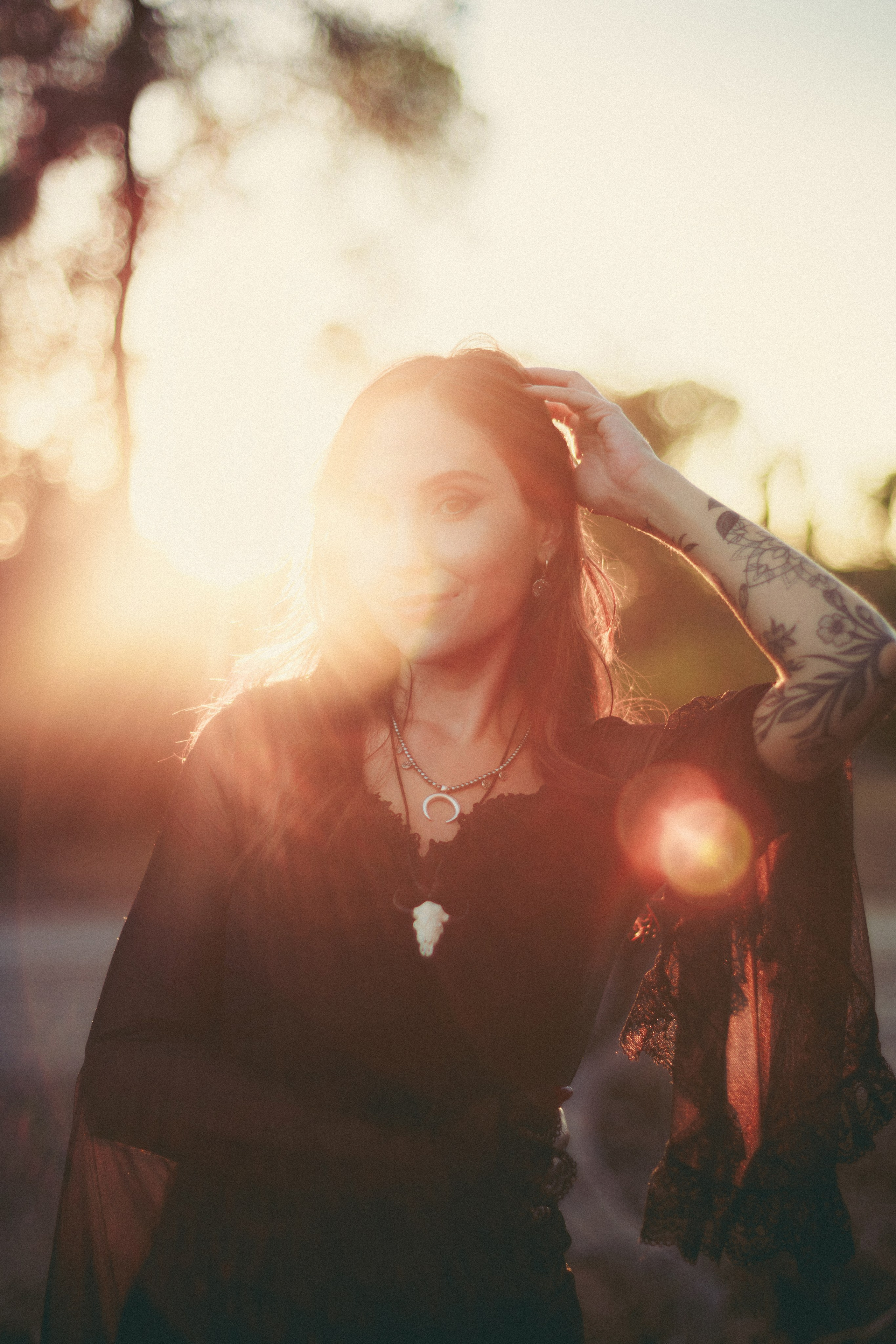 Nadia as the Forest witch. Wedding & Portrait Photographer in Athens, Greece | Kristina Gaisina