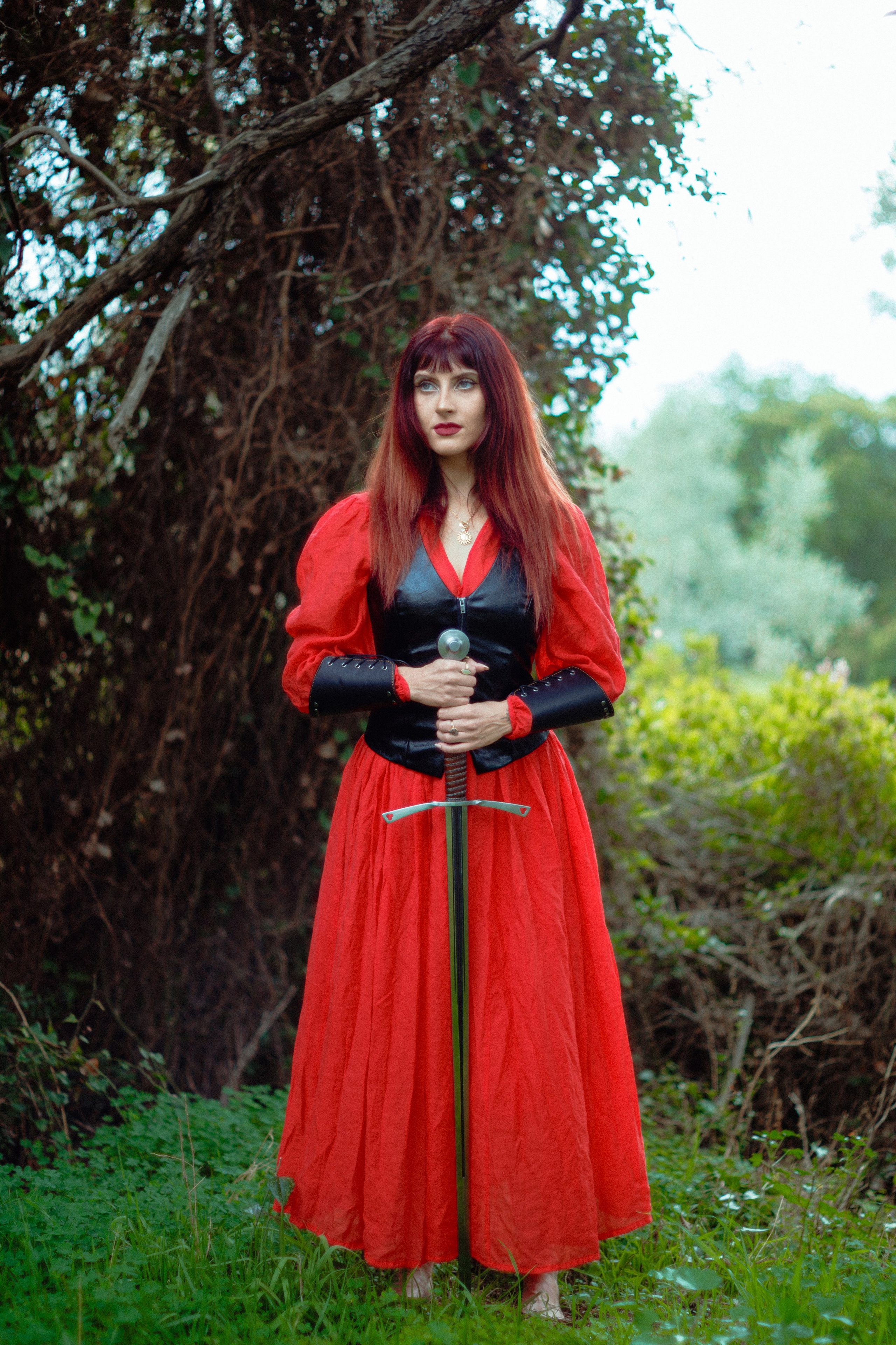 Jana the Forest Knight. Wedding & Portrait Photographer in Athens, Greece | Kristina Gaisina