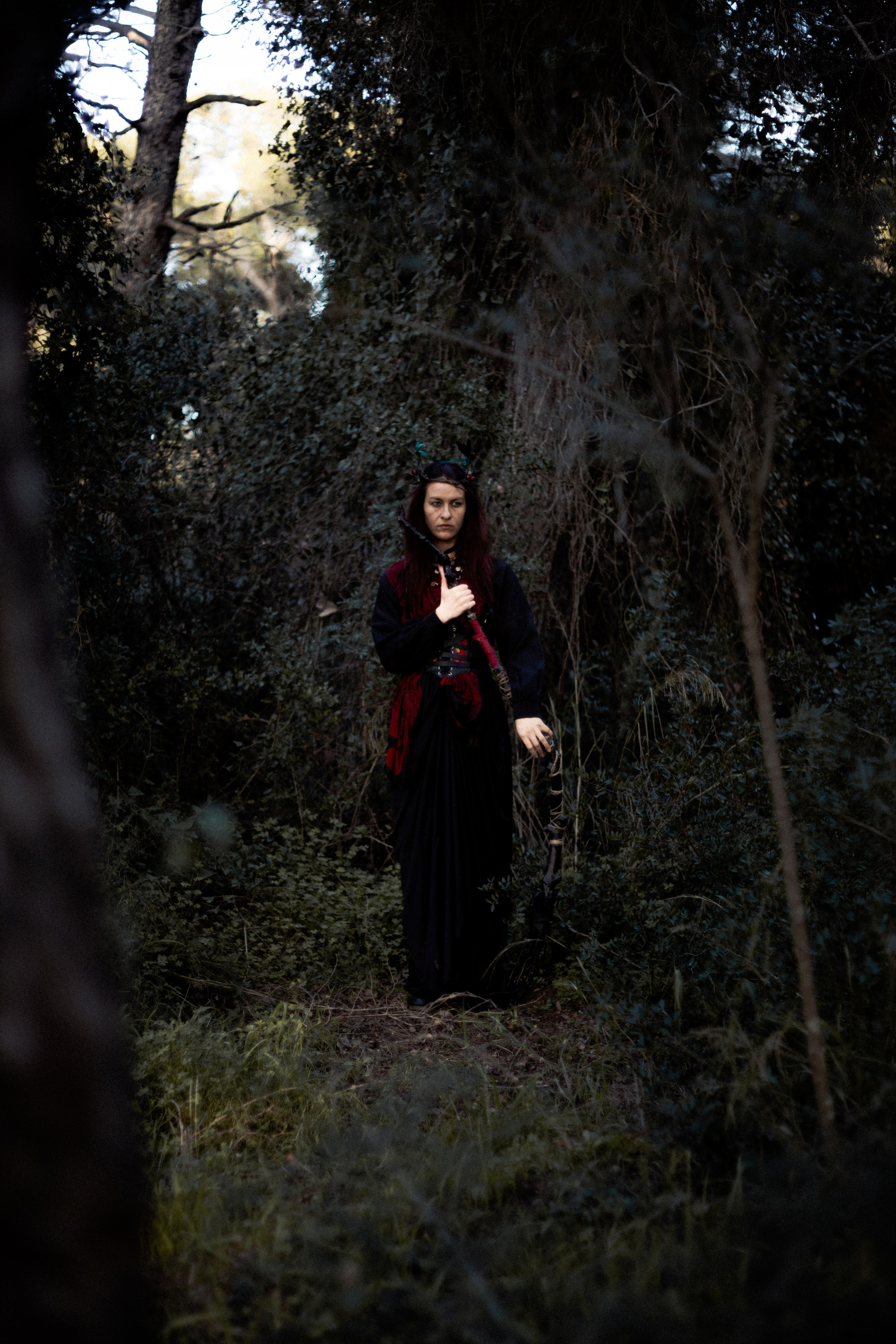 Baba Yaga. Wedding & Portrait Photographer in Athens, Greece | Kristina Gaisina