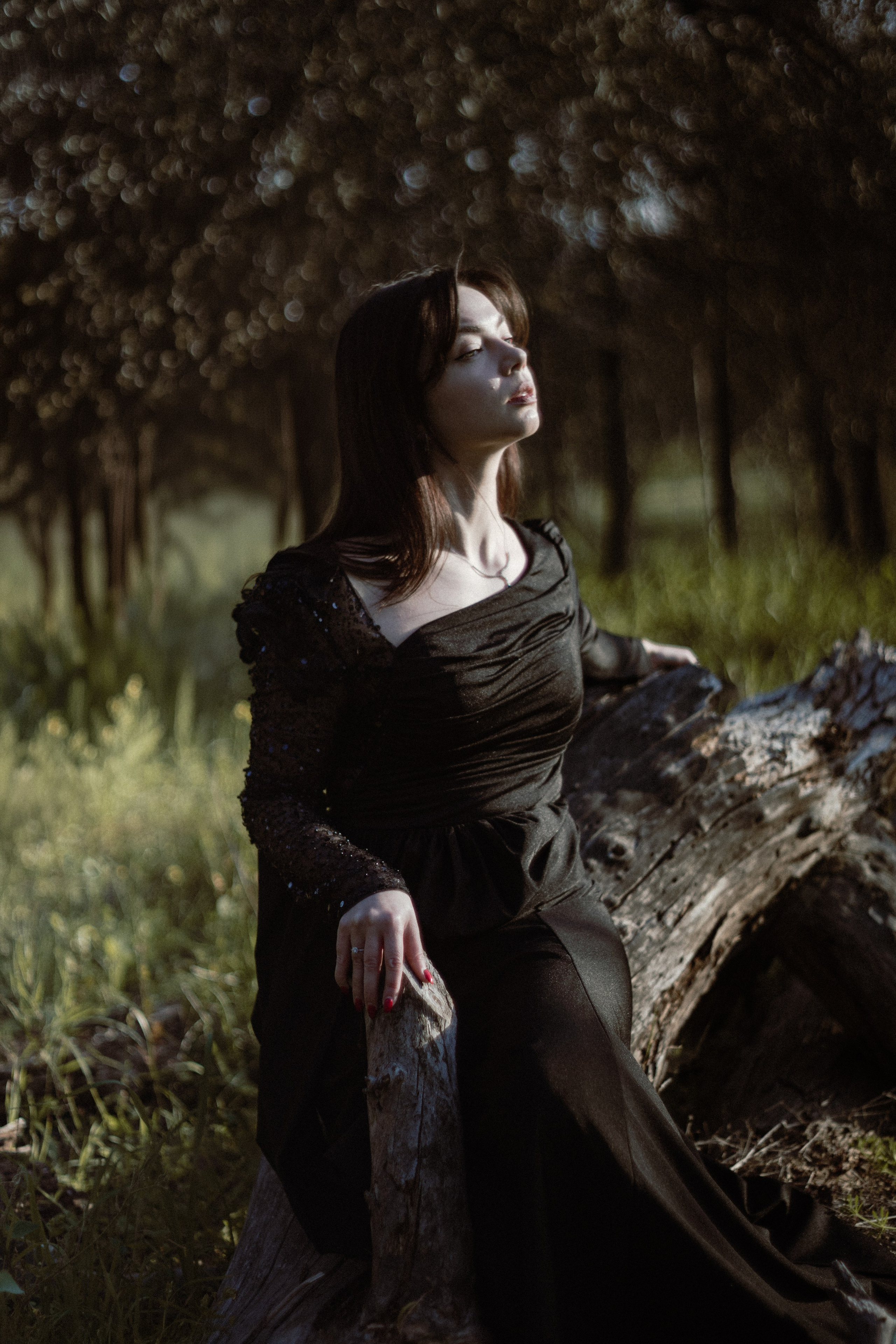 Daria in Gothic Style. Wedding & Portrait Photographer in Athens, Greece | Kristina Gaisina