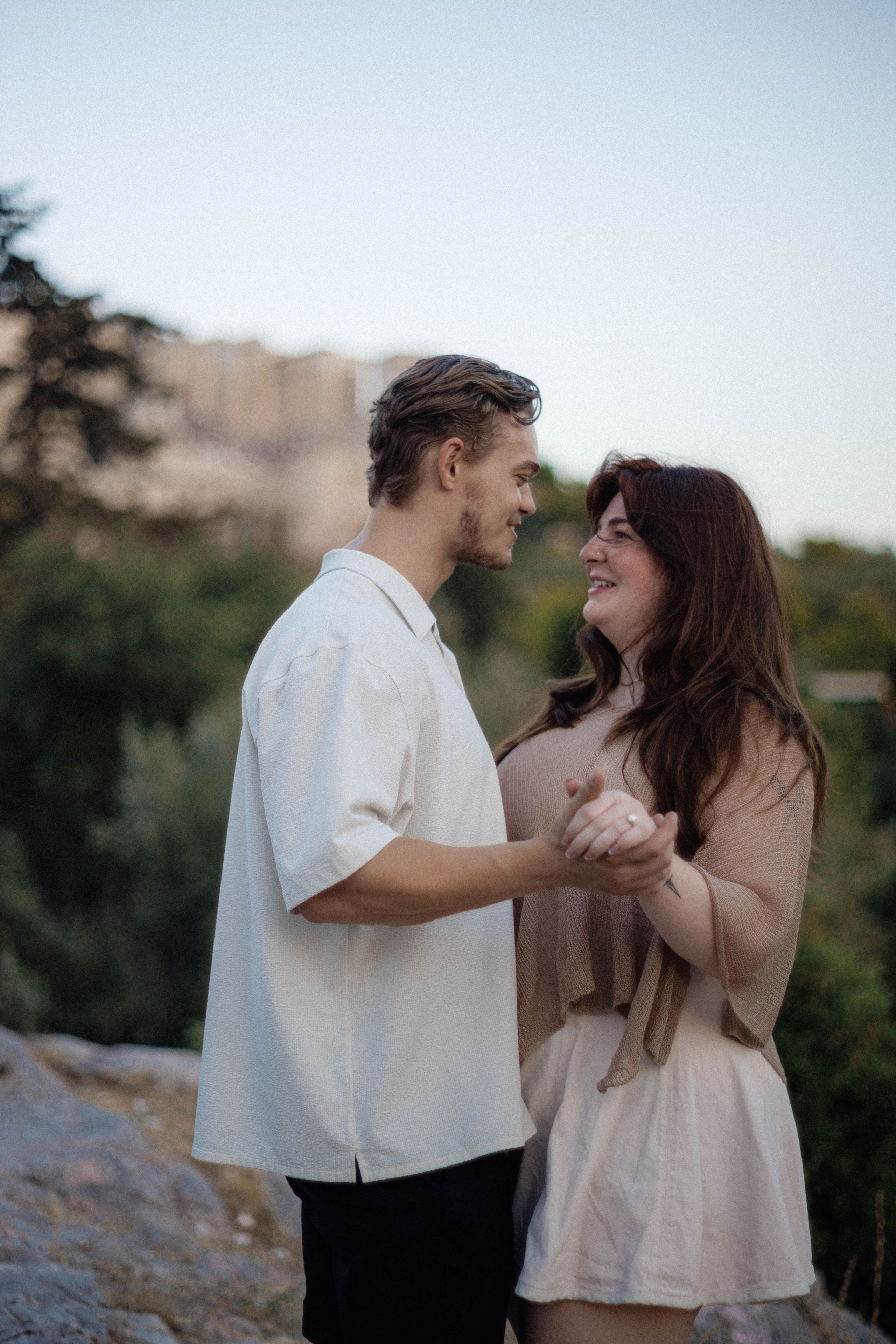 Casey’s proposal to Maddie in Athens. Wedding & Portrait Photographer in Athens, Greece | Kristina Gaisina