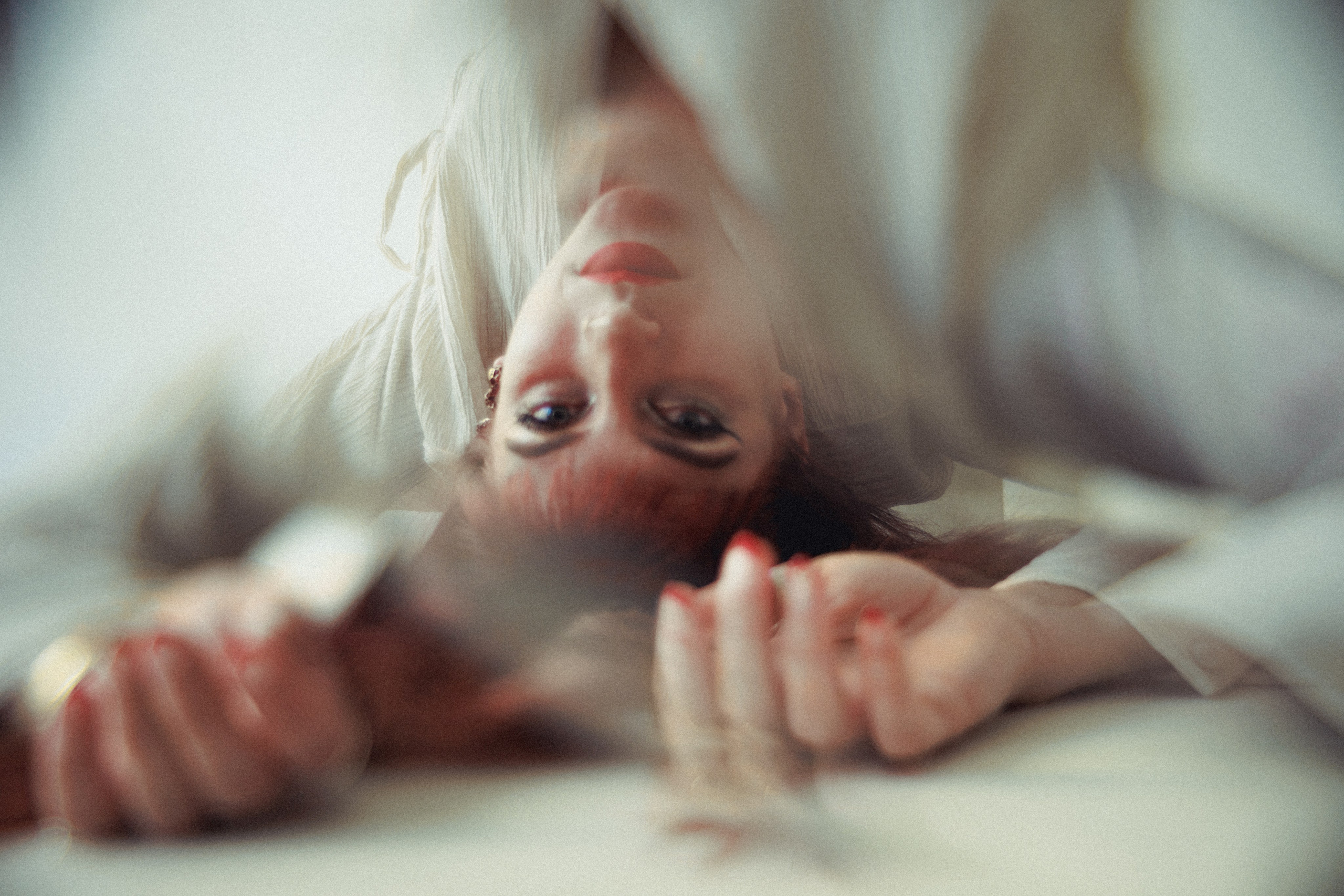Jana in Studio. Wedding & Portrait Photographer in Athens, Greece | Kristina Gaisina