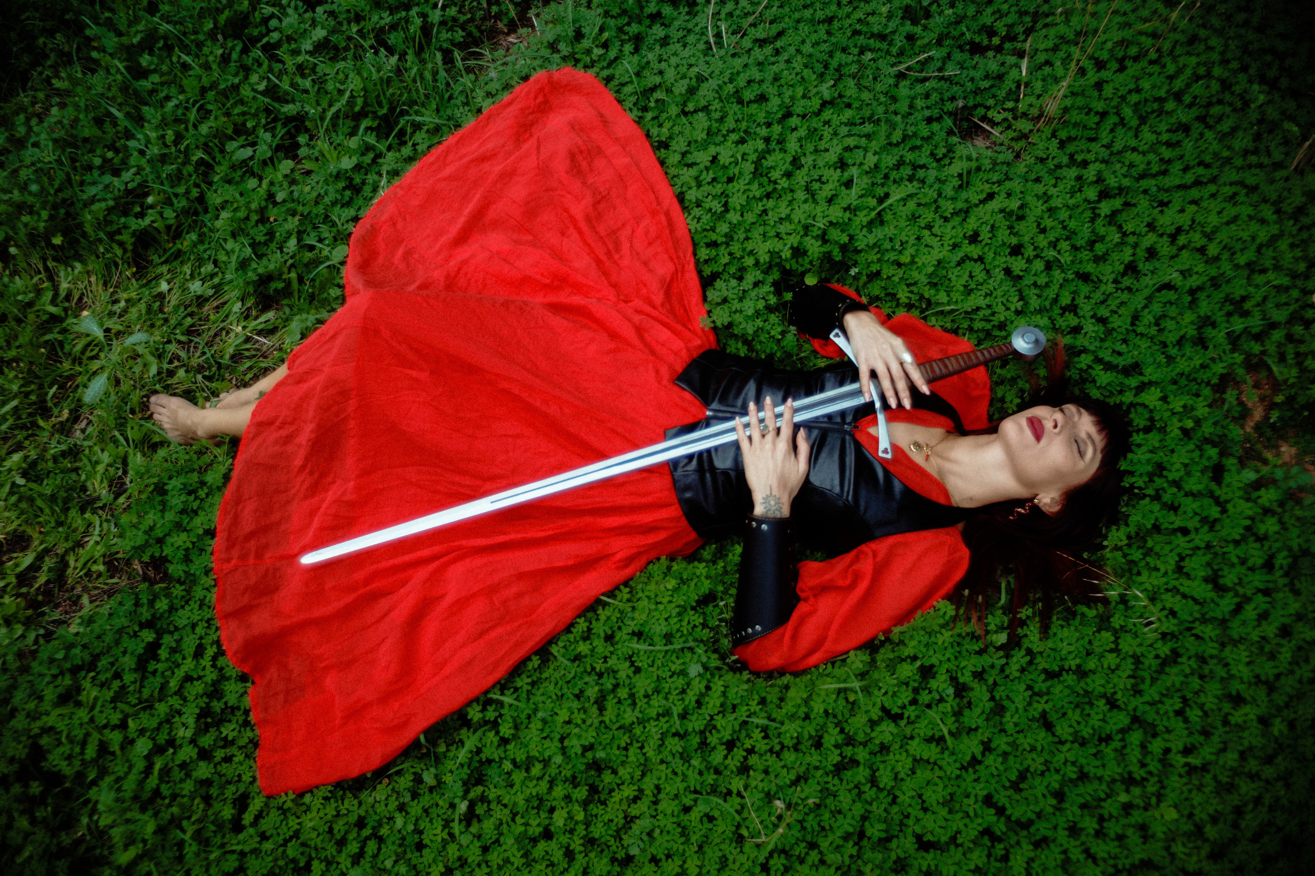 Jana the Forest Knight. Wedding & Portrait Photographer in Athens, Greece | Kristina Gaisina