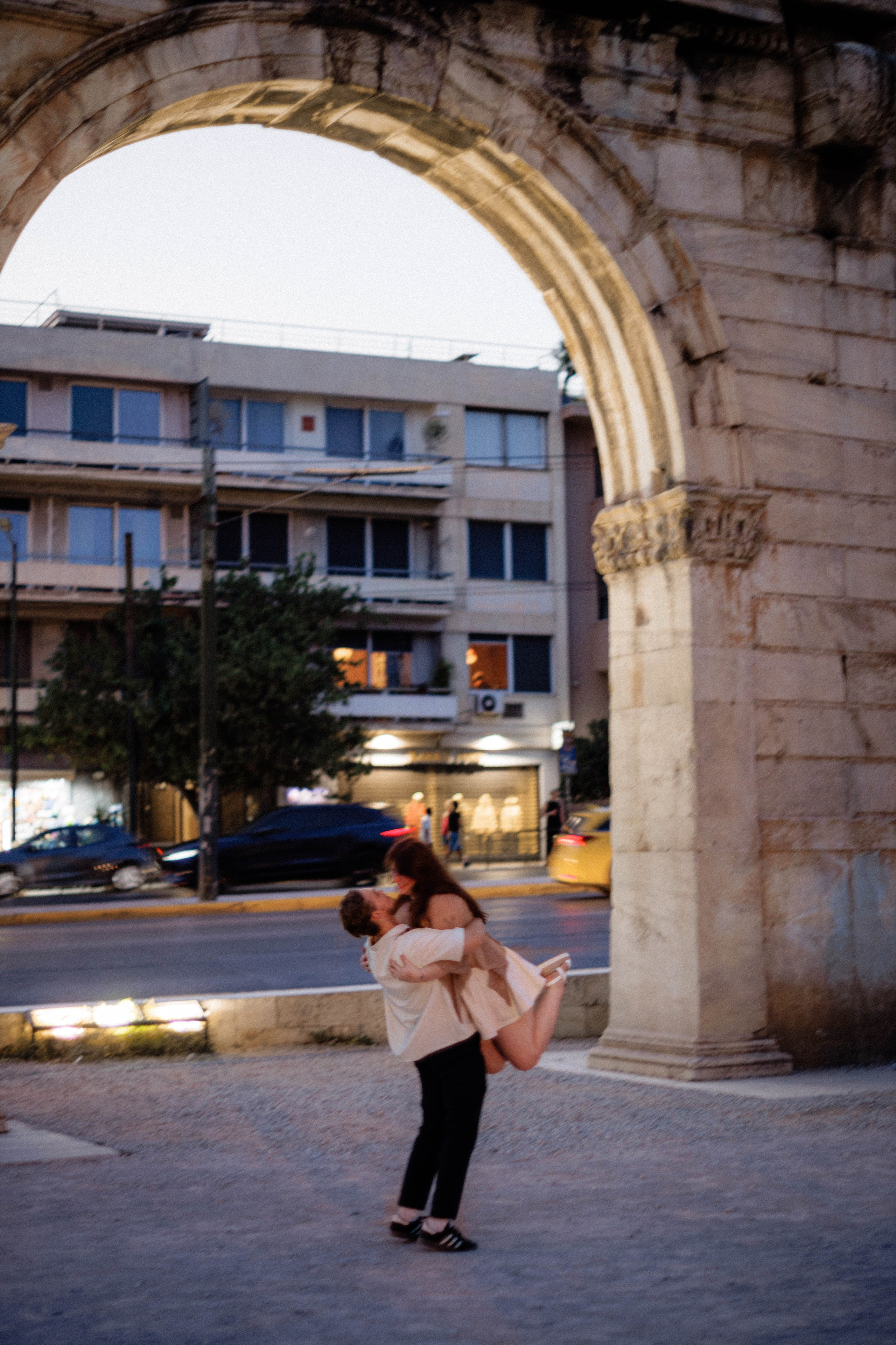 Casey’s proposal to Maddie in Athens. Wedding & Portrait Photographer in Athens, Greece | Kristina Gaisina
