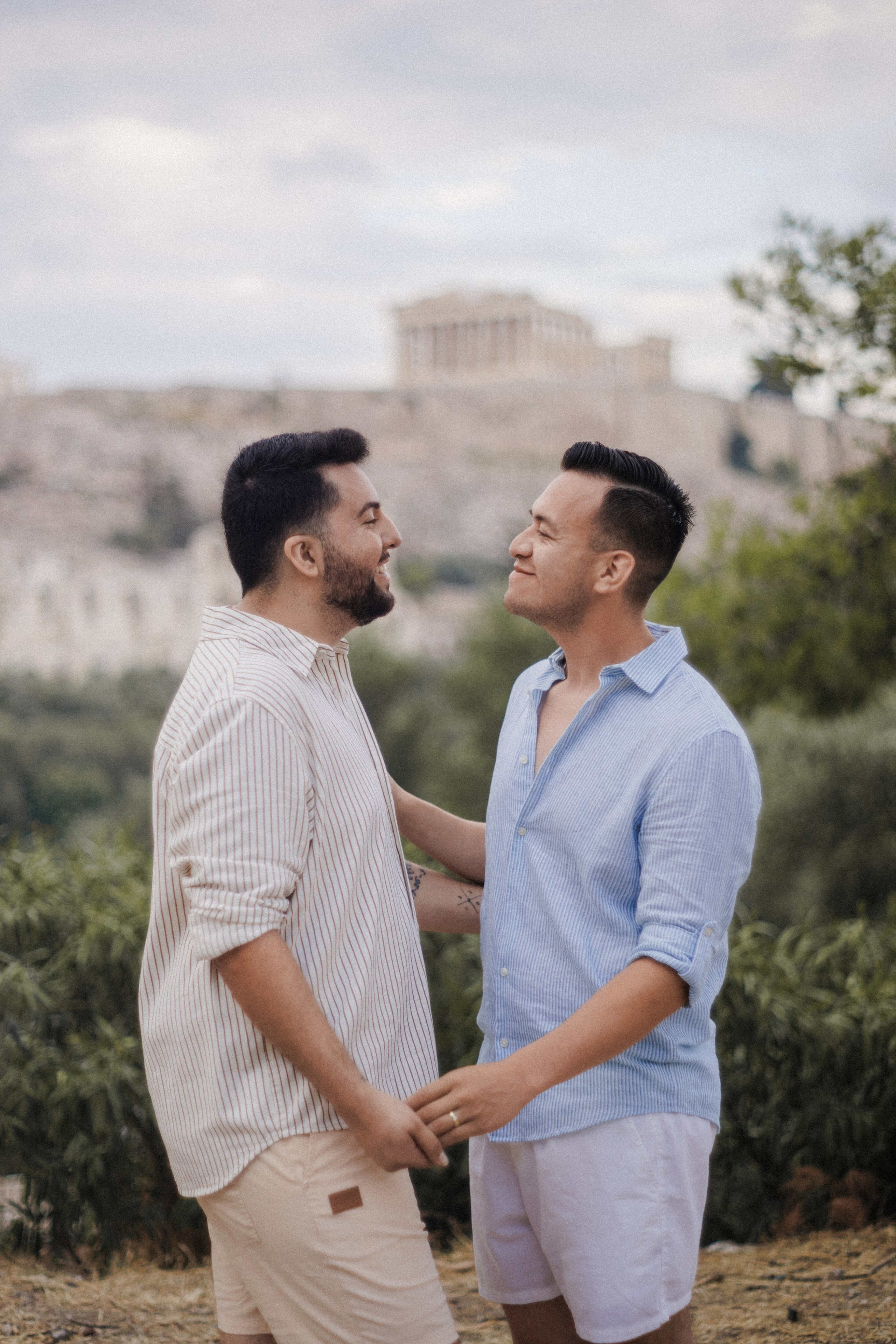 Josiah and Fred. Wedding & Portrait Photographer in Athens, Greece | Kristina Gaisina