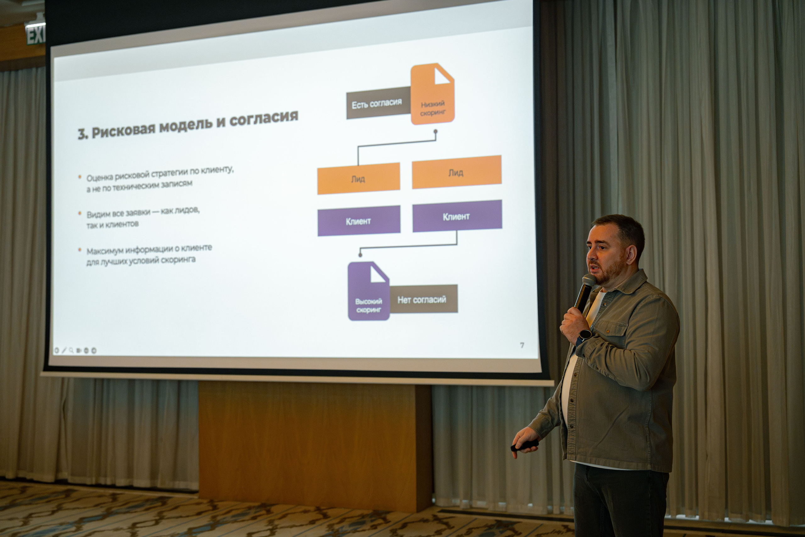 HF Labs Миттап