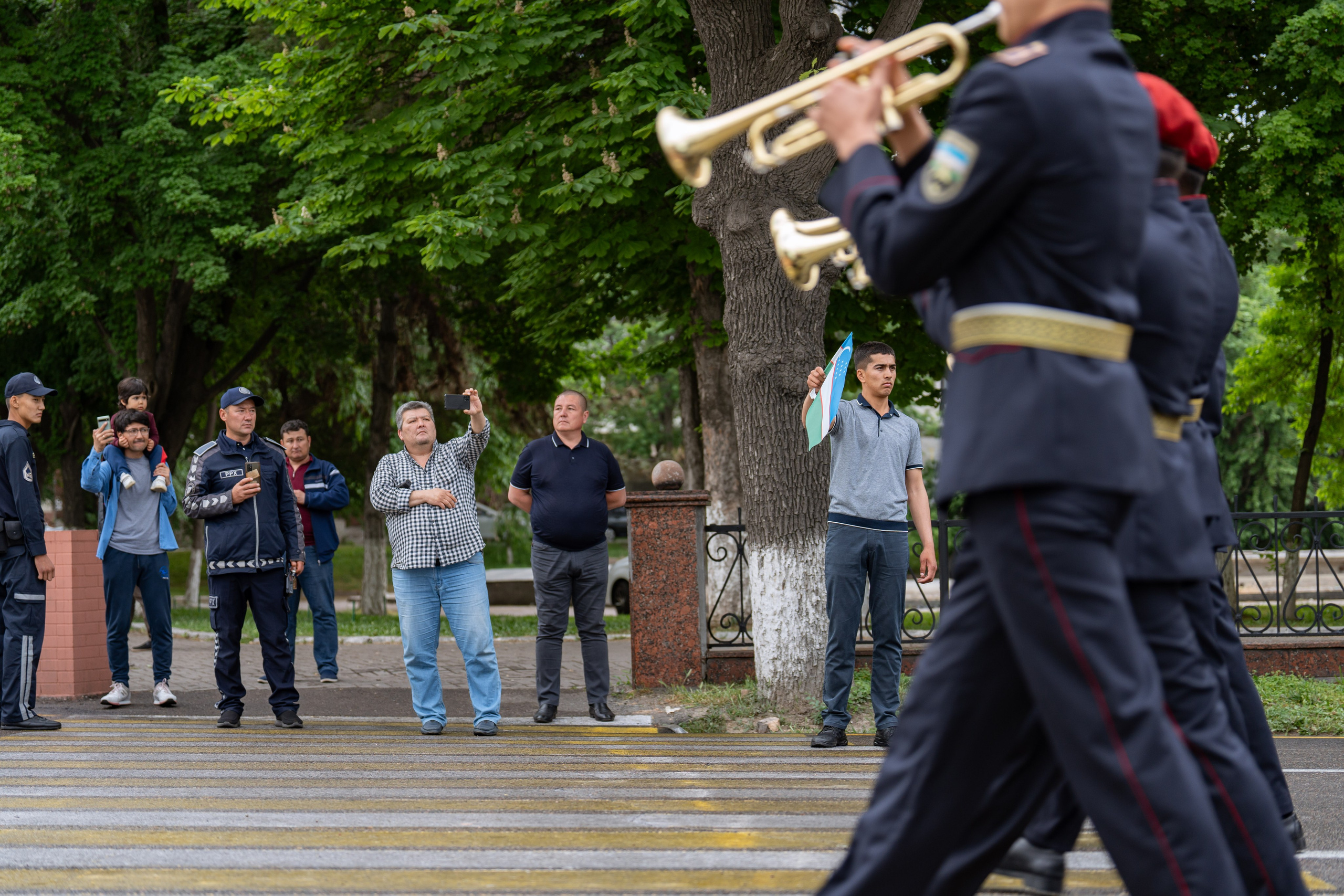 Конный парад в Ташкенте. Георгий Намазов | Фотограф в Ташкенте