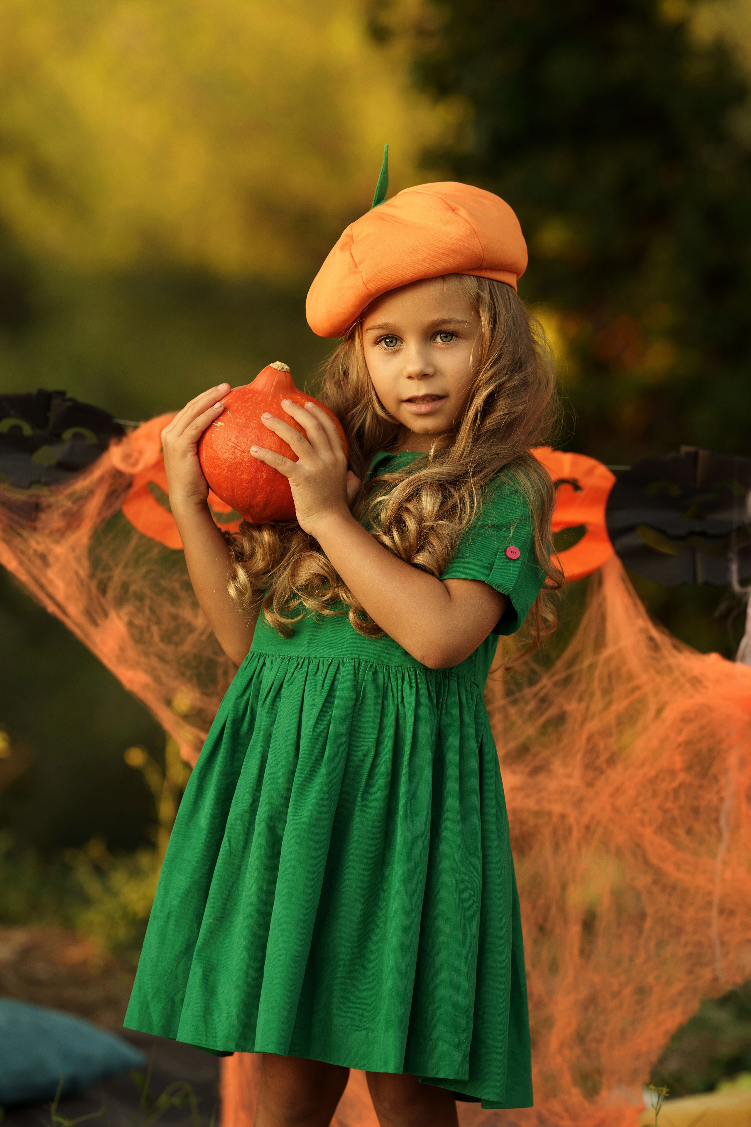 Halloween. Photos by Vechkaeva