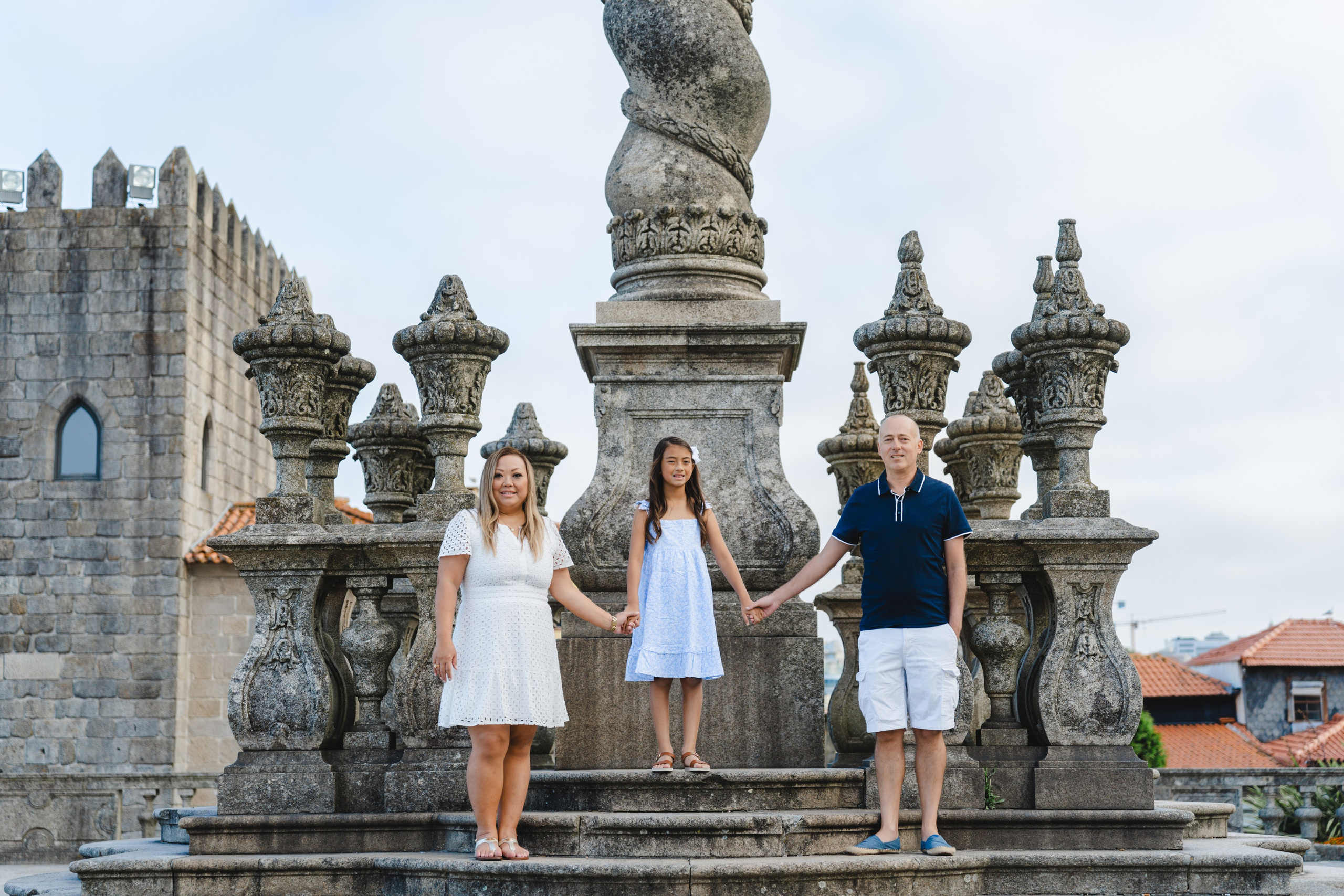 Утро в Порту. Фотограф в Португалии Полина Готовая