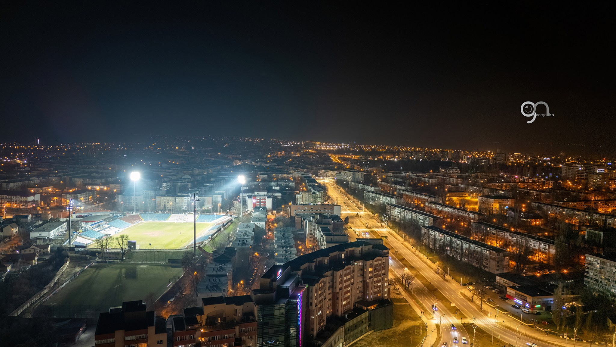 Fotografie aeriană Galați | Fotograf și filmări cu drona — George Nica