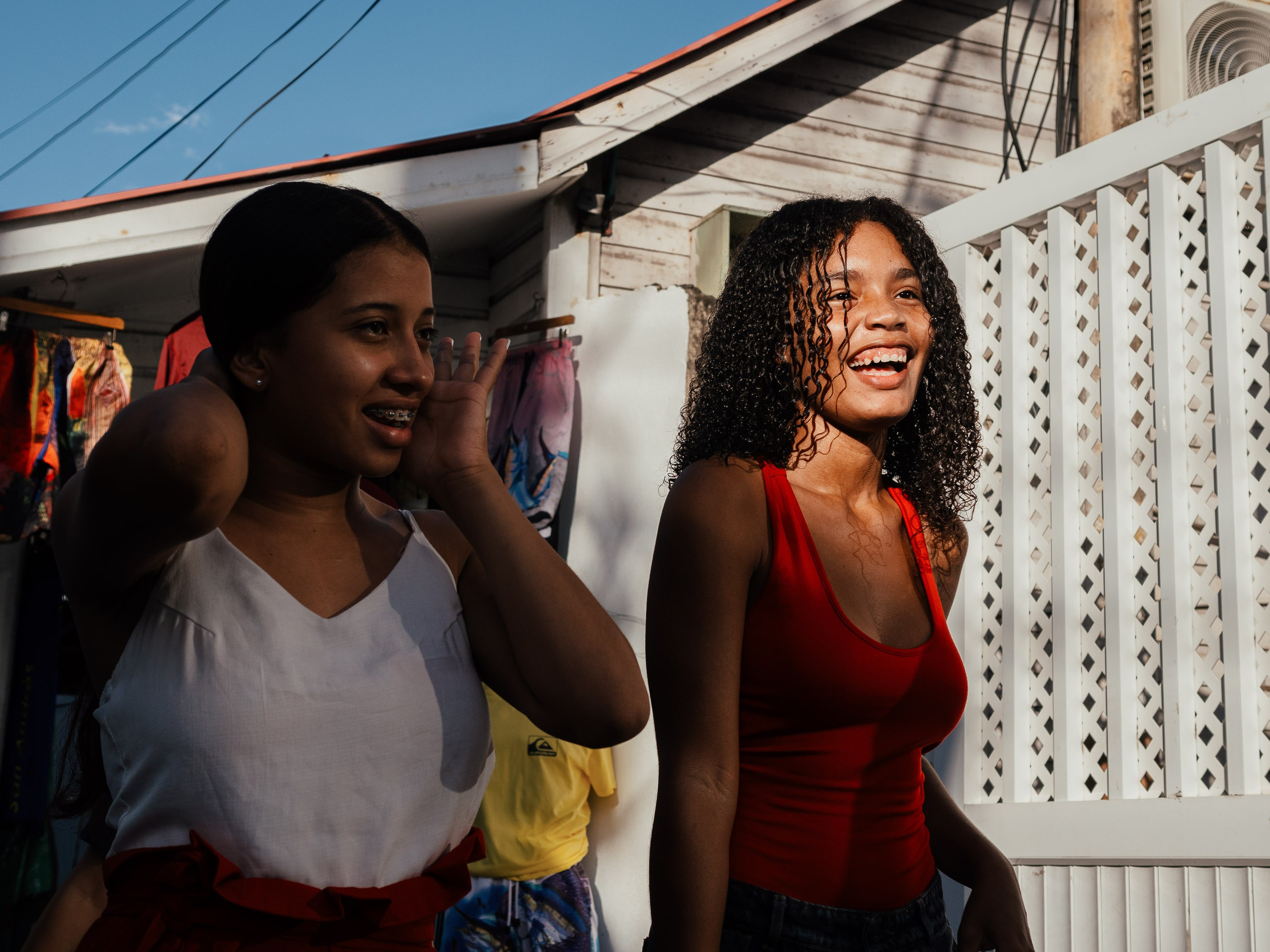 San Andres Island, Colombia. Federico Borobio, street and documentary photography.