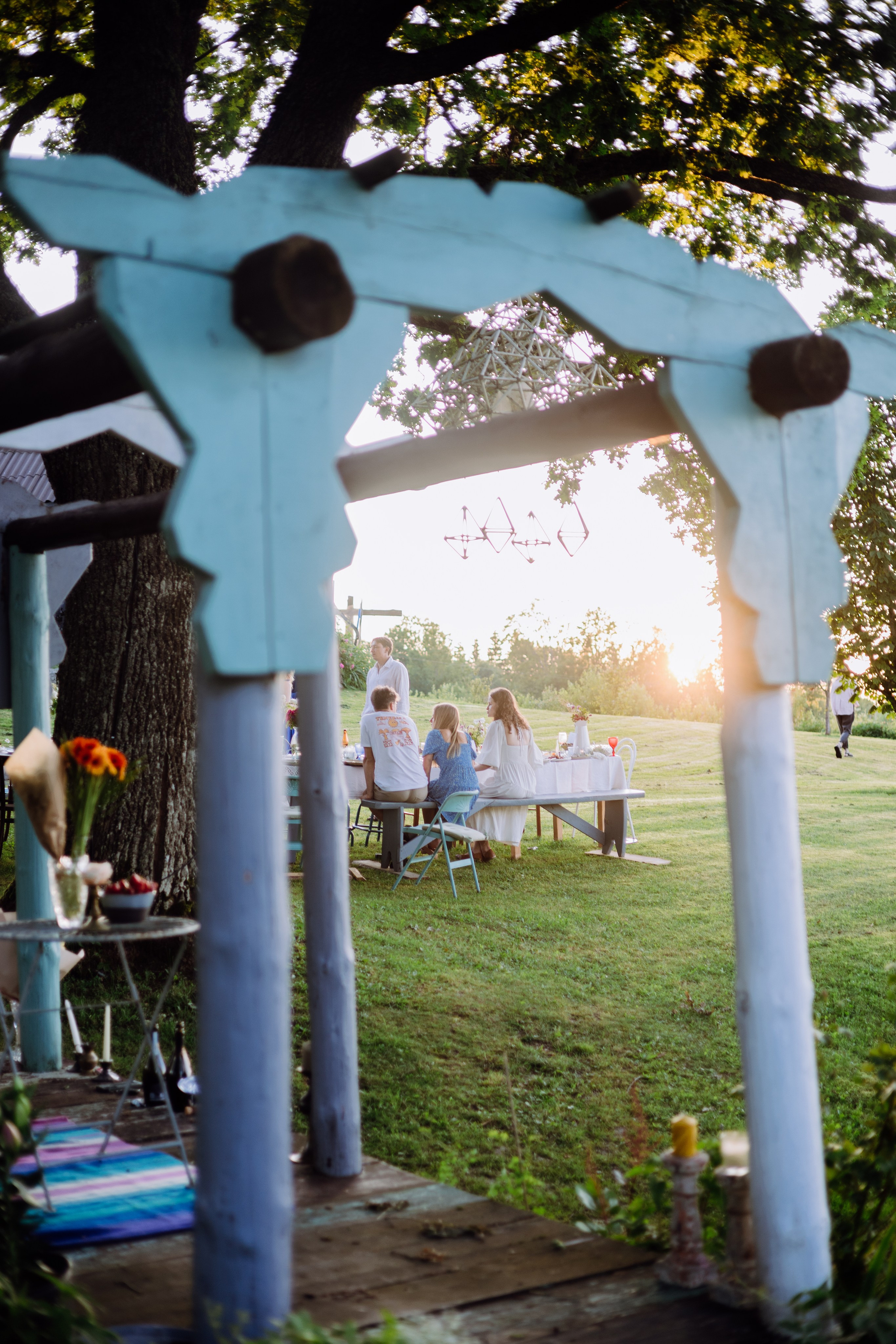 Vasara sode. Портретный фотограф Александра Самозванова