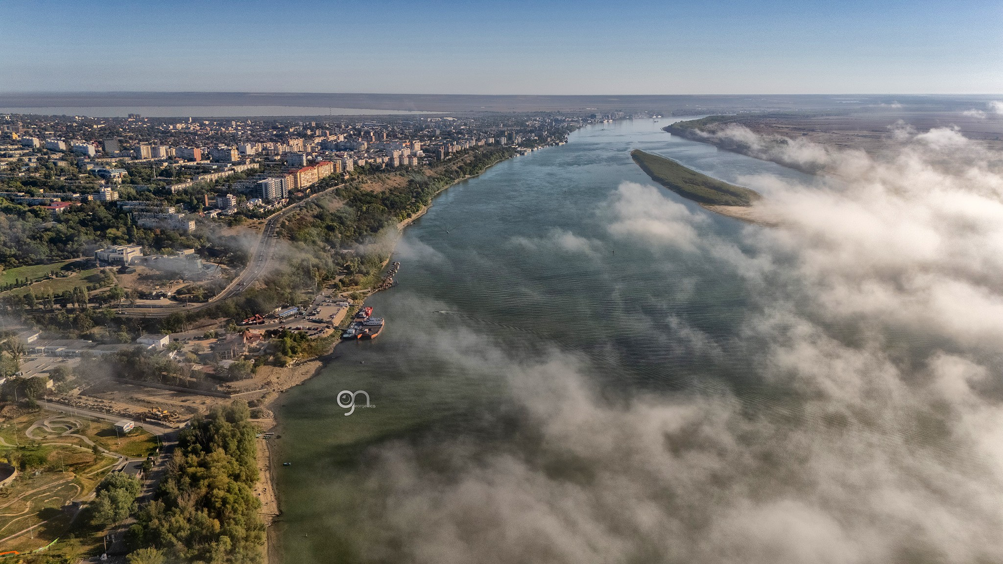 Fotografie aeriană Galați | Fotograf și filmări cu drona — George Nica