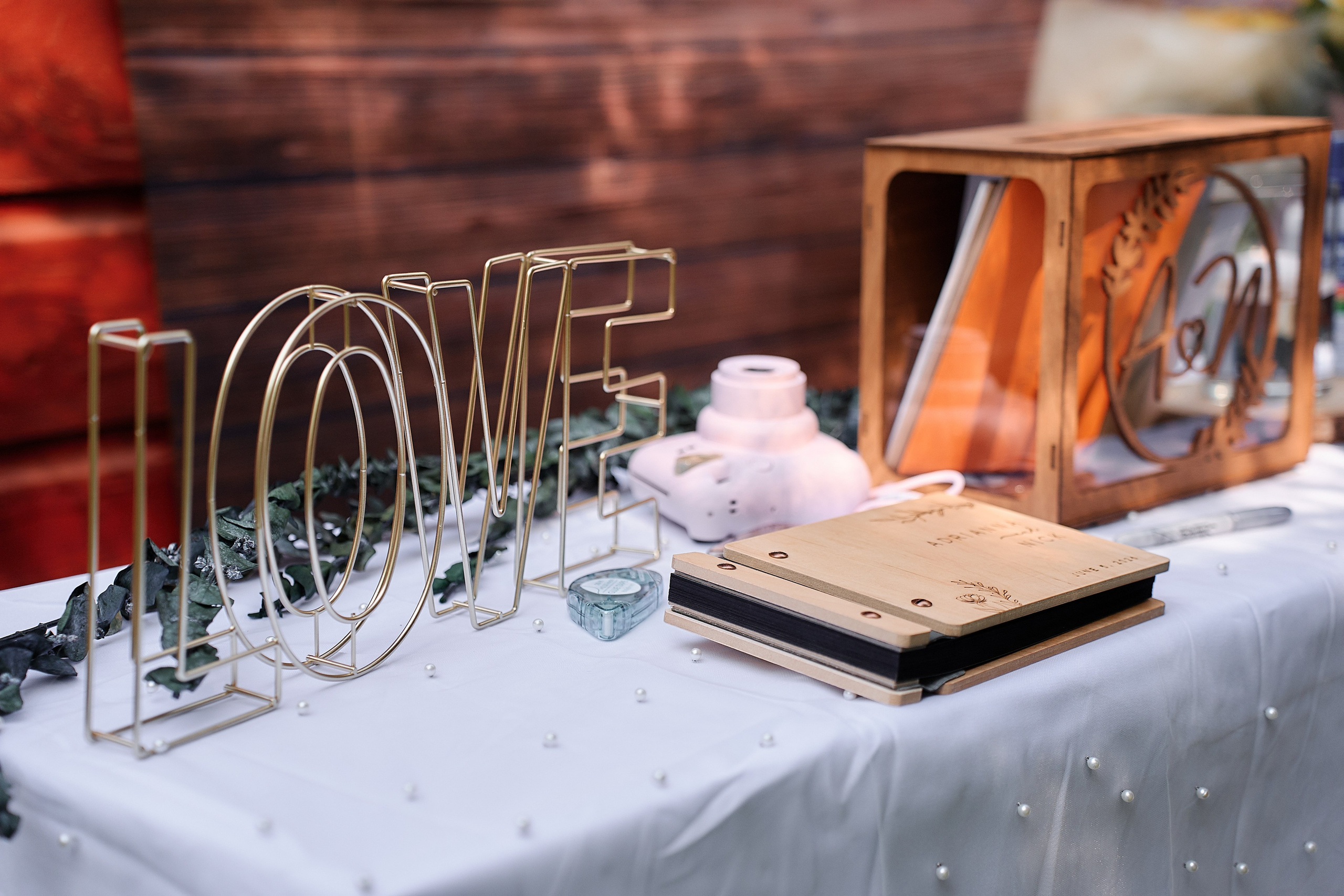 Adrianna & Nicholas. Professional Wedding and event photographer USA New York