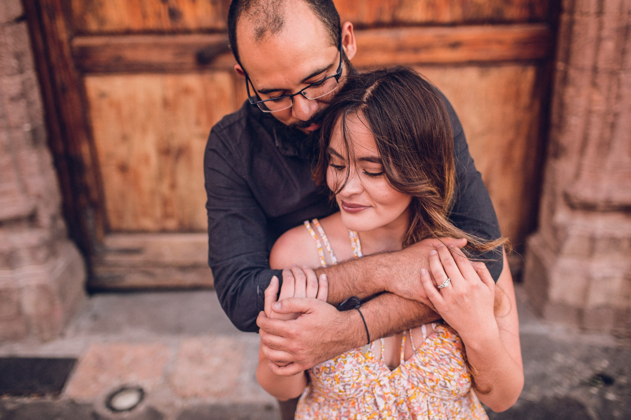 San Miguel de Allende Save The Date Leslie y Salvador. Estudio de fotografia en Tijuana