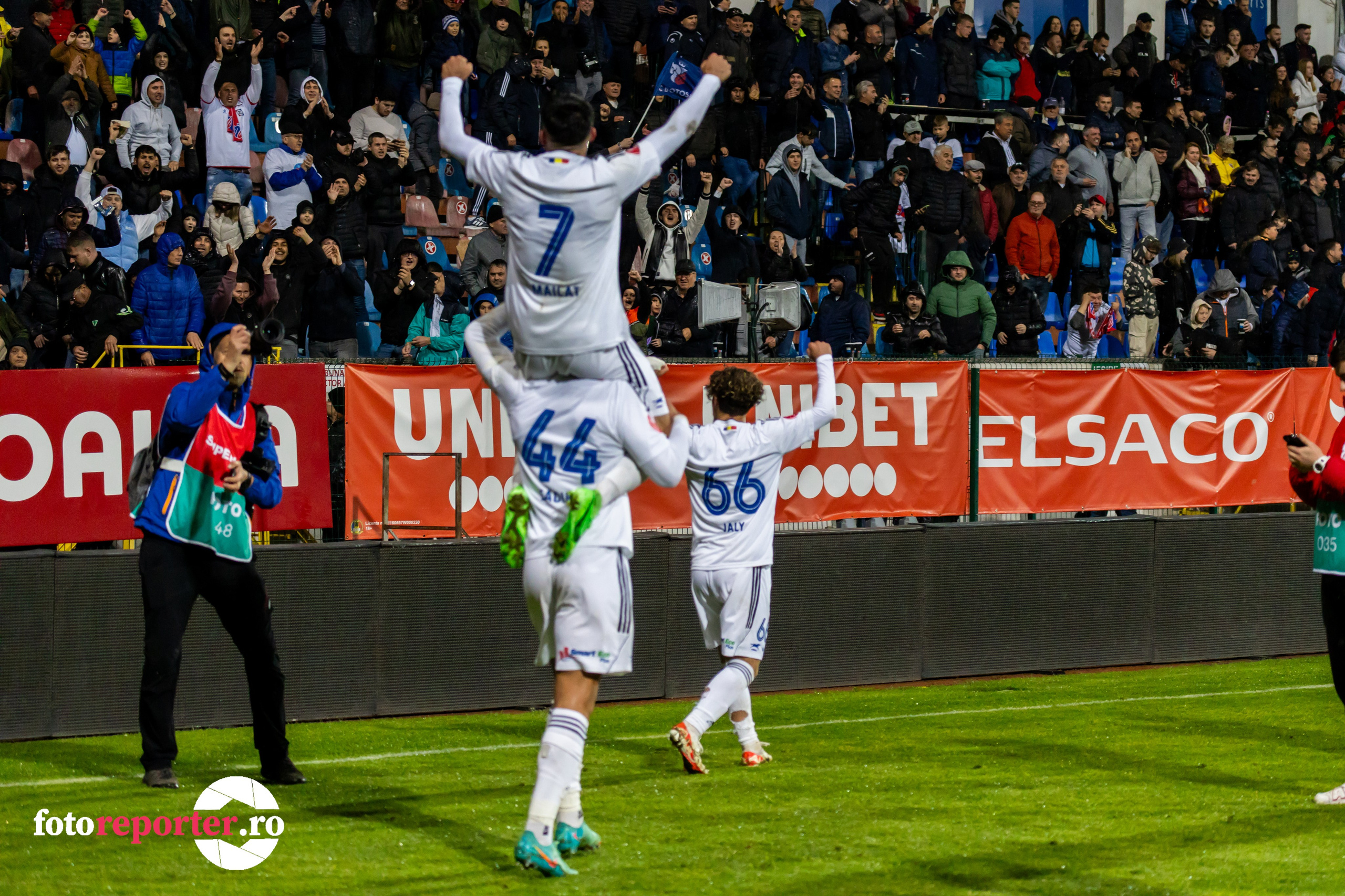 Momente Epice: Galerie foto din meciul de fotbal FC Botoșani vs Dinamo