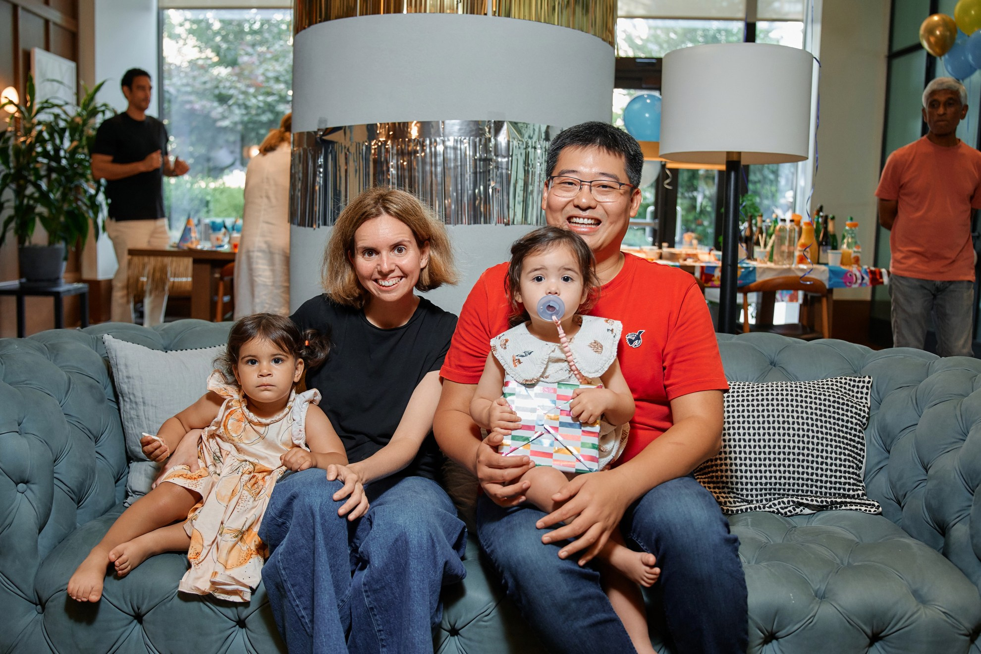 Nina’s First Birthday. Professional Wedding and event photographer USA New York