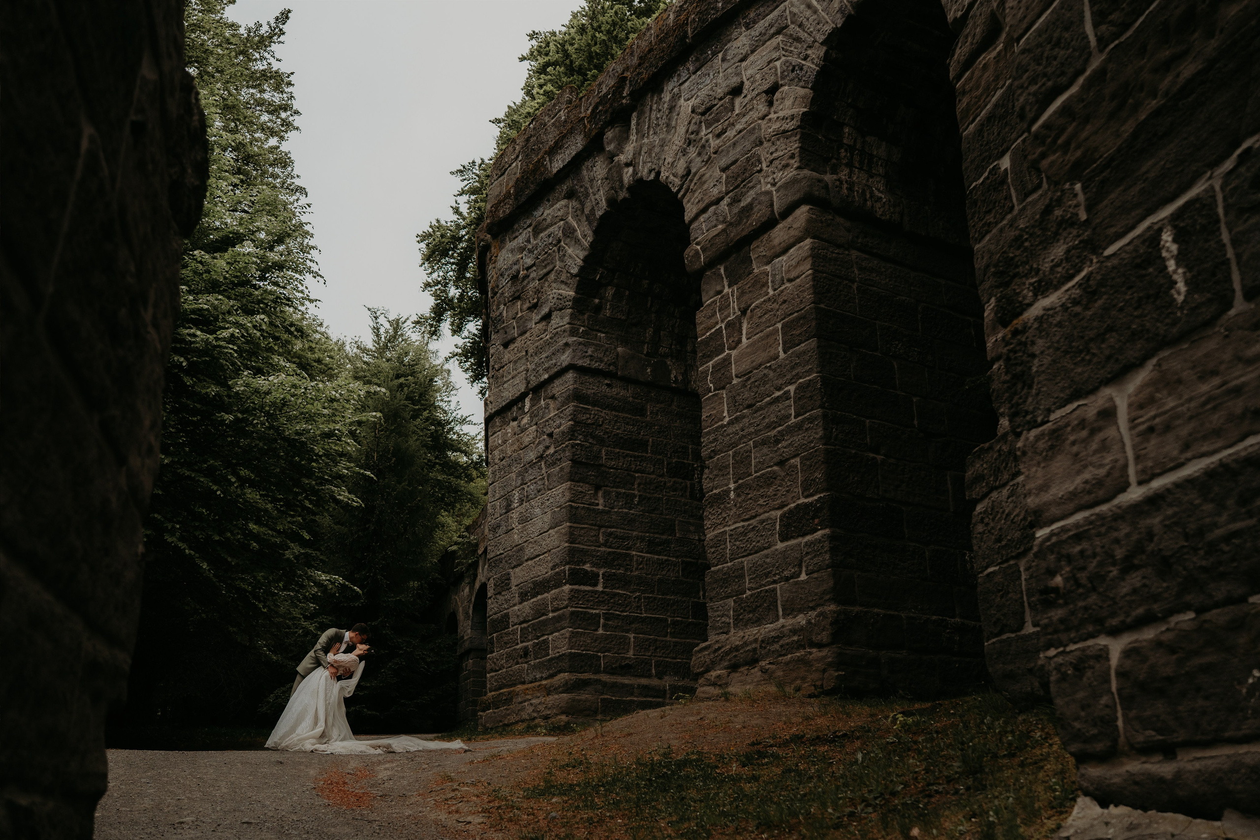 Diana & Cristian / Trash the Dress. Foto / Video nunta Deva, Hunedoara