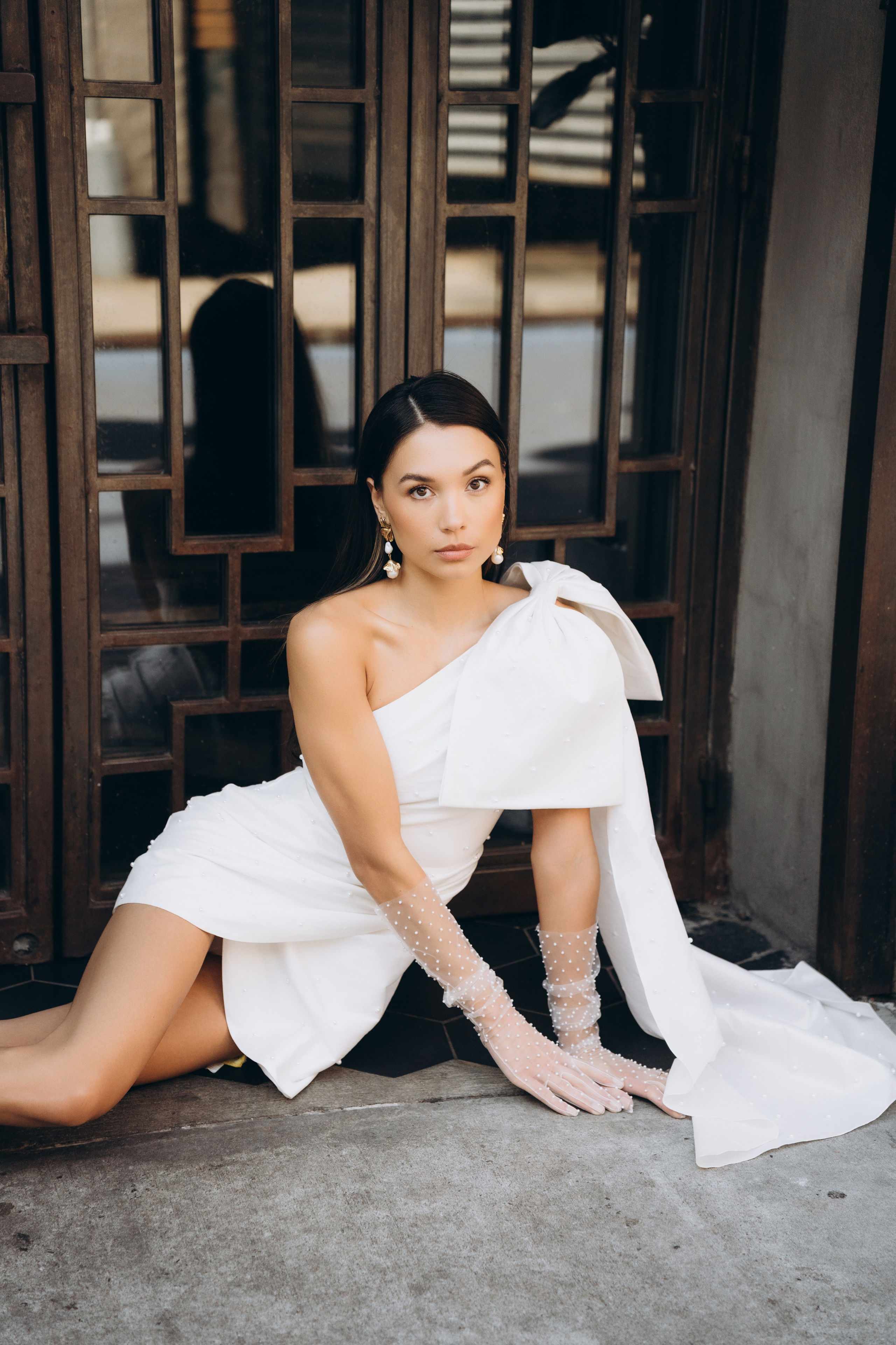 Sabrina and Pranav’s Stylish Chinatown Engagement Session. Wedding photographer and videographer New York | New Jersey