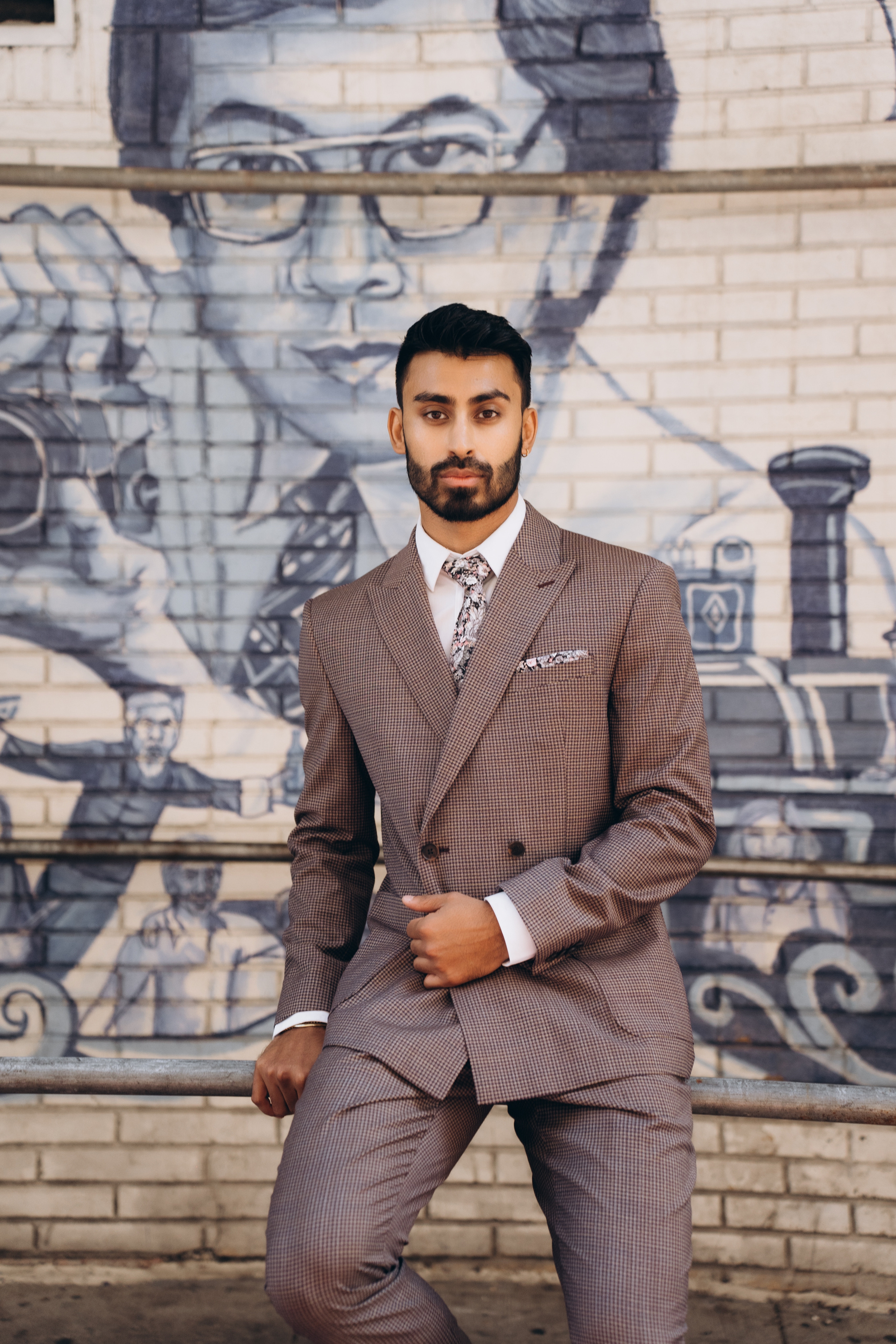 Sabrina and Pranav’s Stylish Chinatown Engagement Session. Wedding photographer and videographer New York | New Jersey