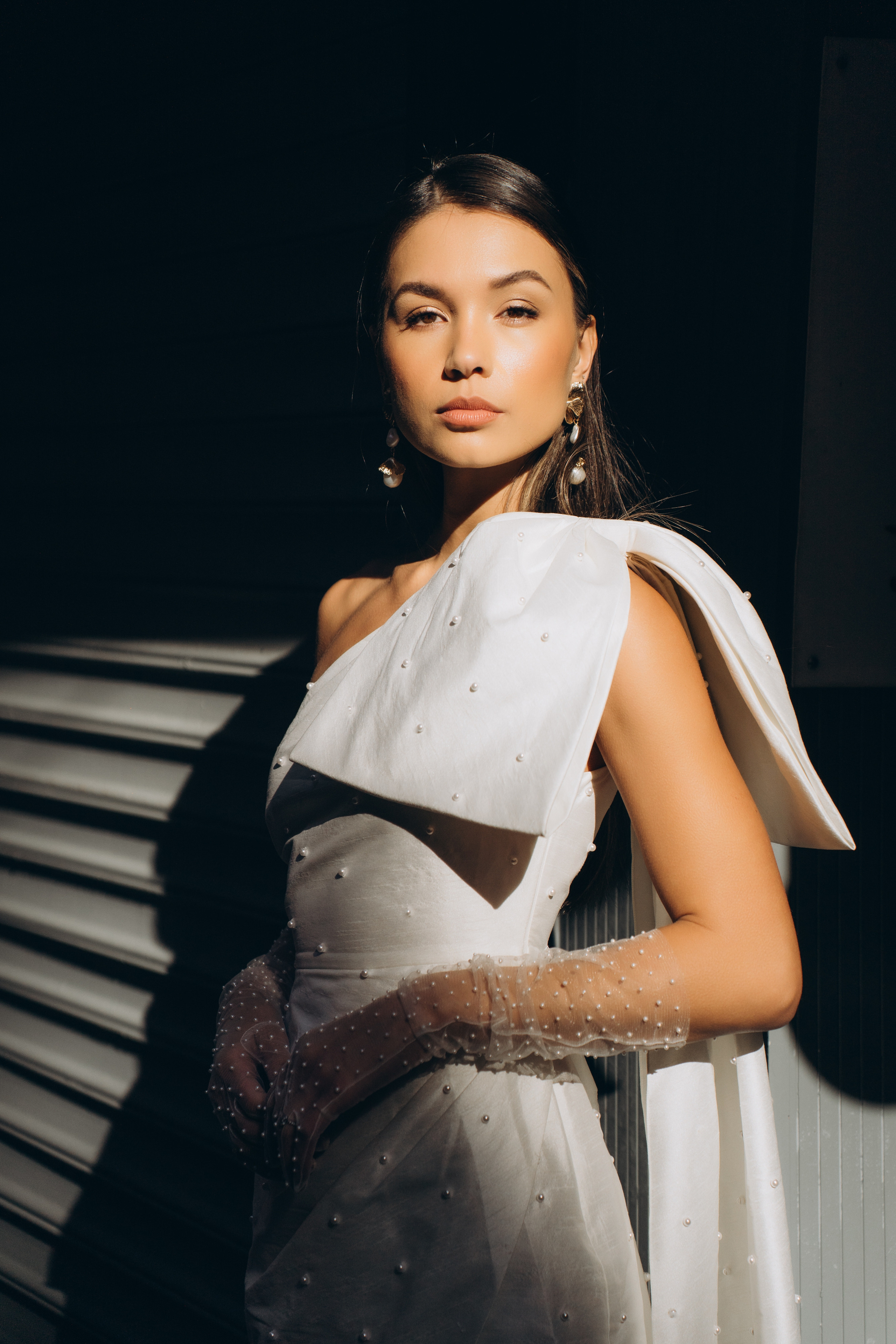 Sabrina and Pranav’s Stylish Chinatown Engagement Session. Wedding photographer and videographer New York | New Jersey